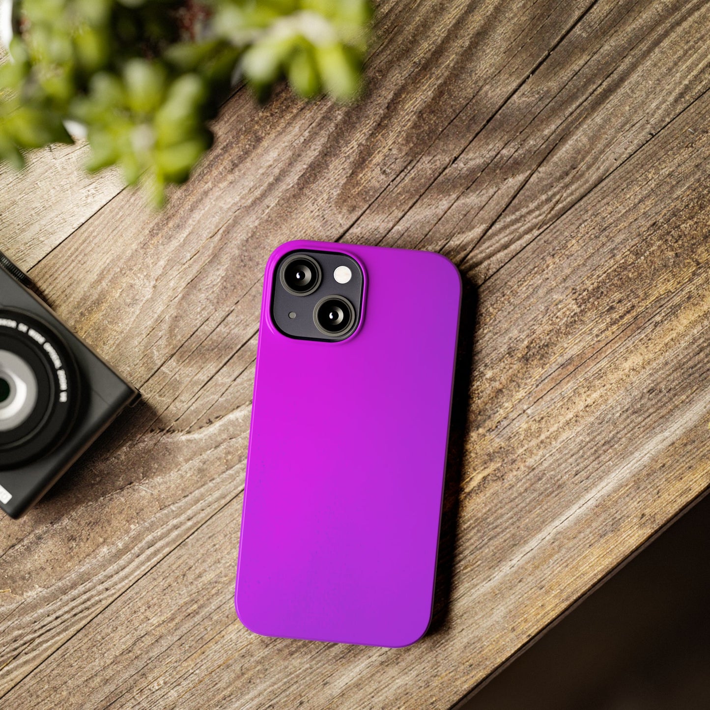 Electric Berry, Slim Phone Case