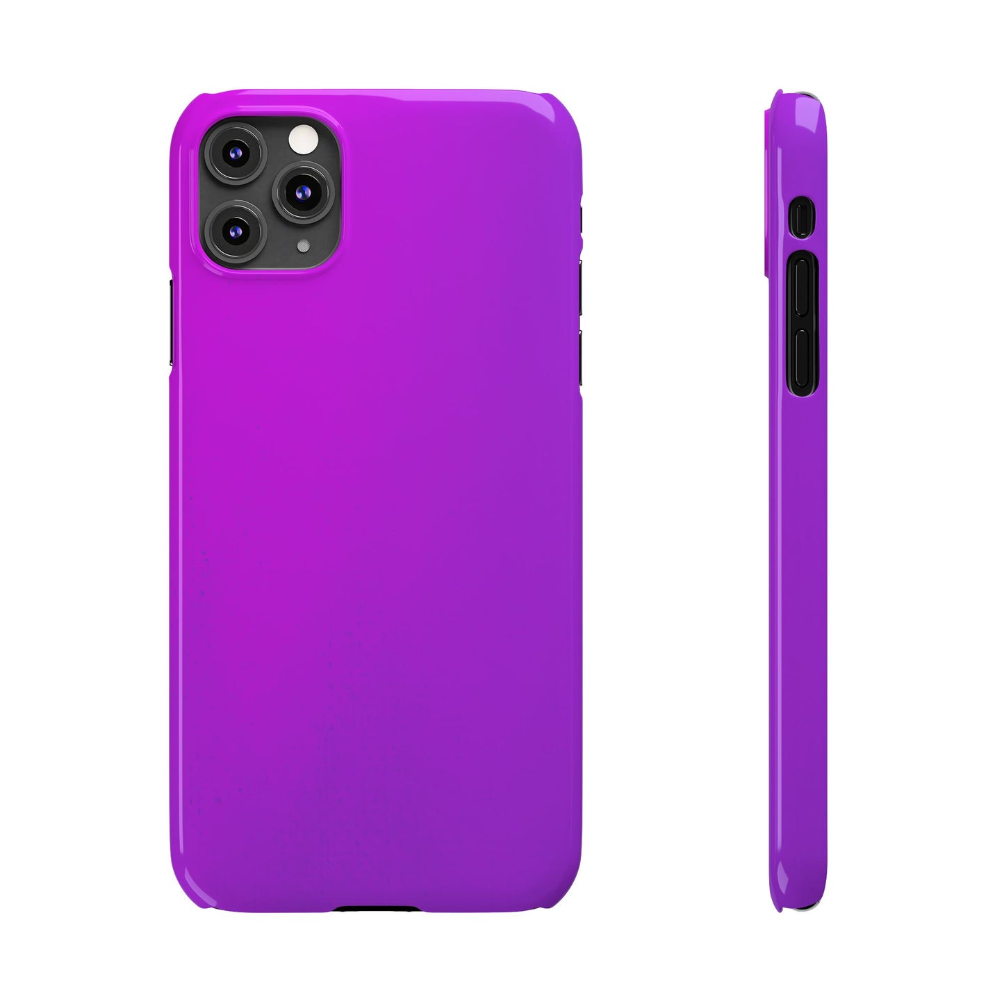 Electric Berry, Slim Phone Case