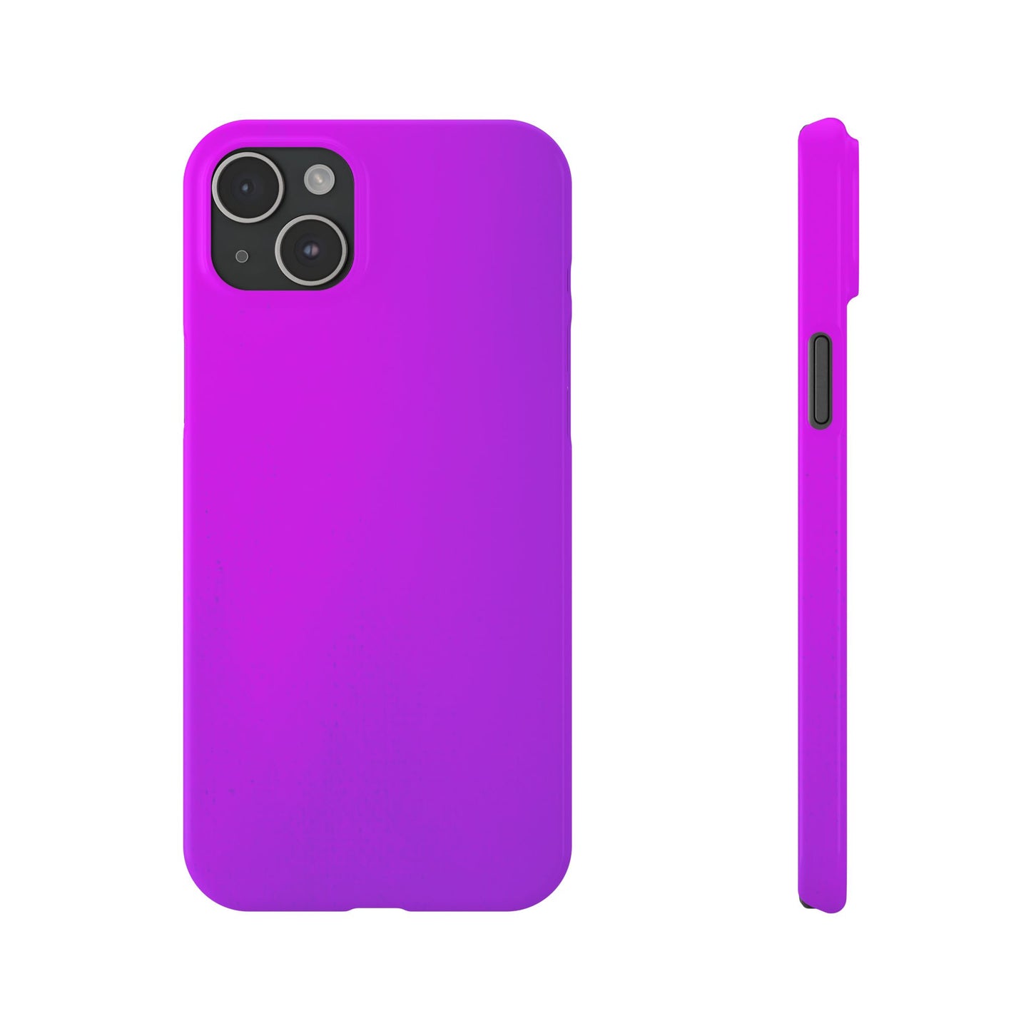 Electric Berry, Slim Phone Case