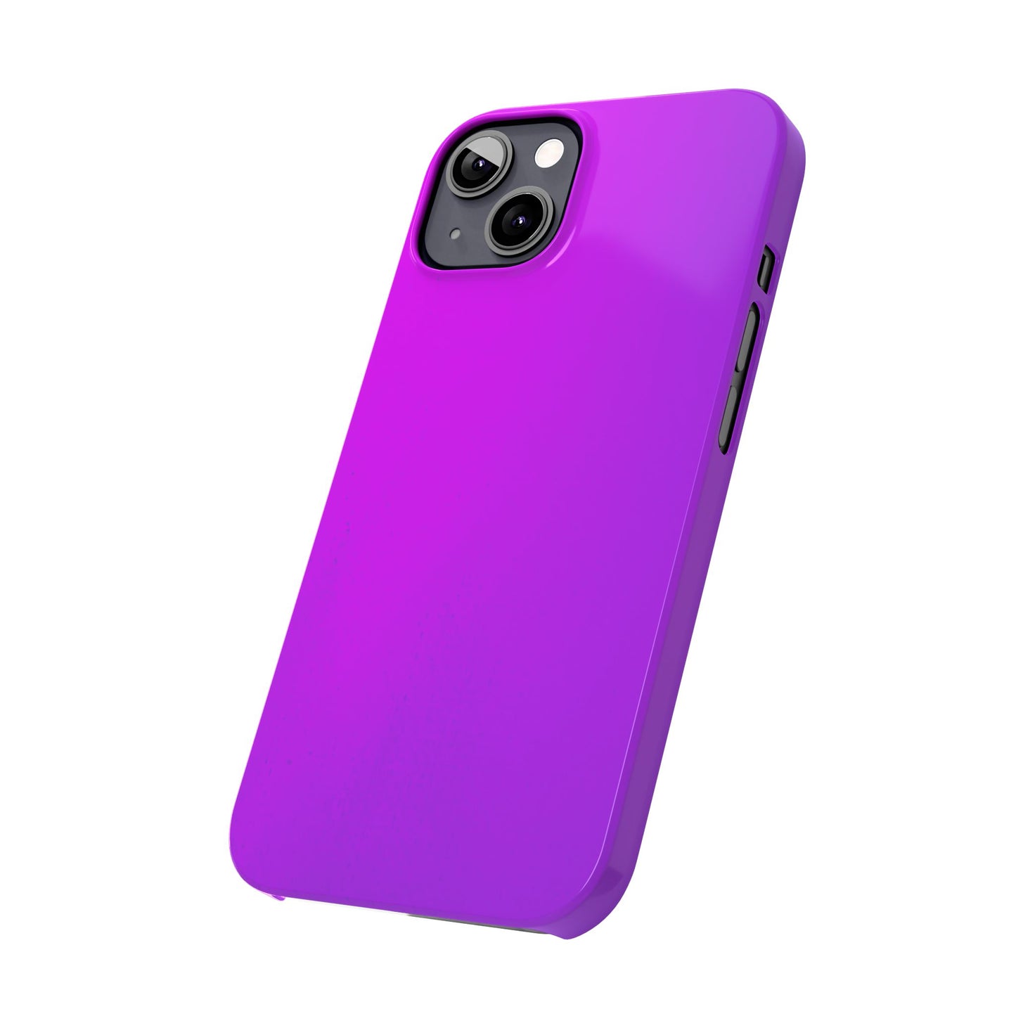 Electric Berry, Slim Phone Case