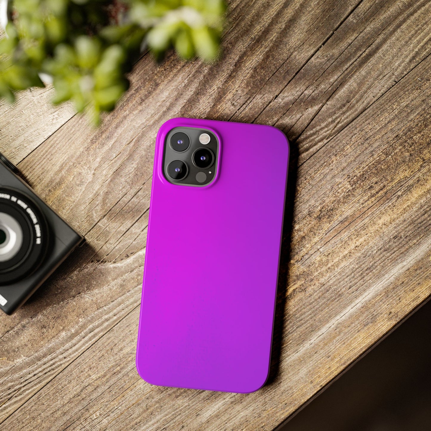 Electric Berry, Slim Phone Case