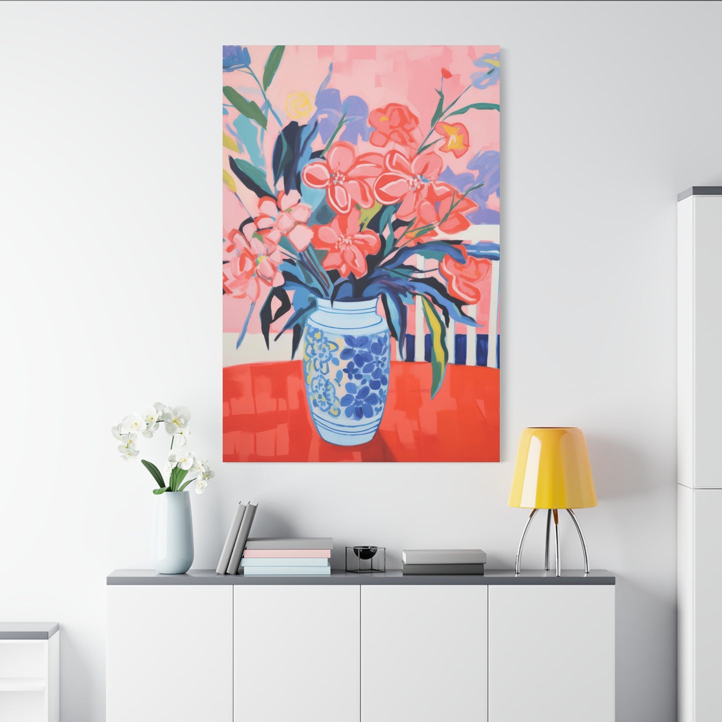 Blueberry Pancakes, Canvas (40x60)