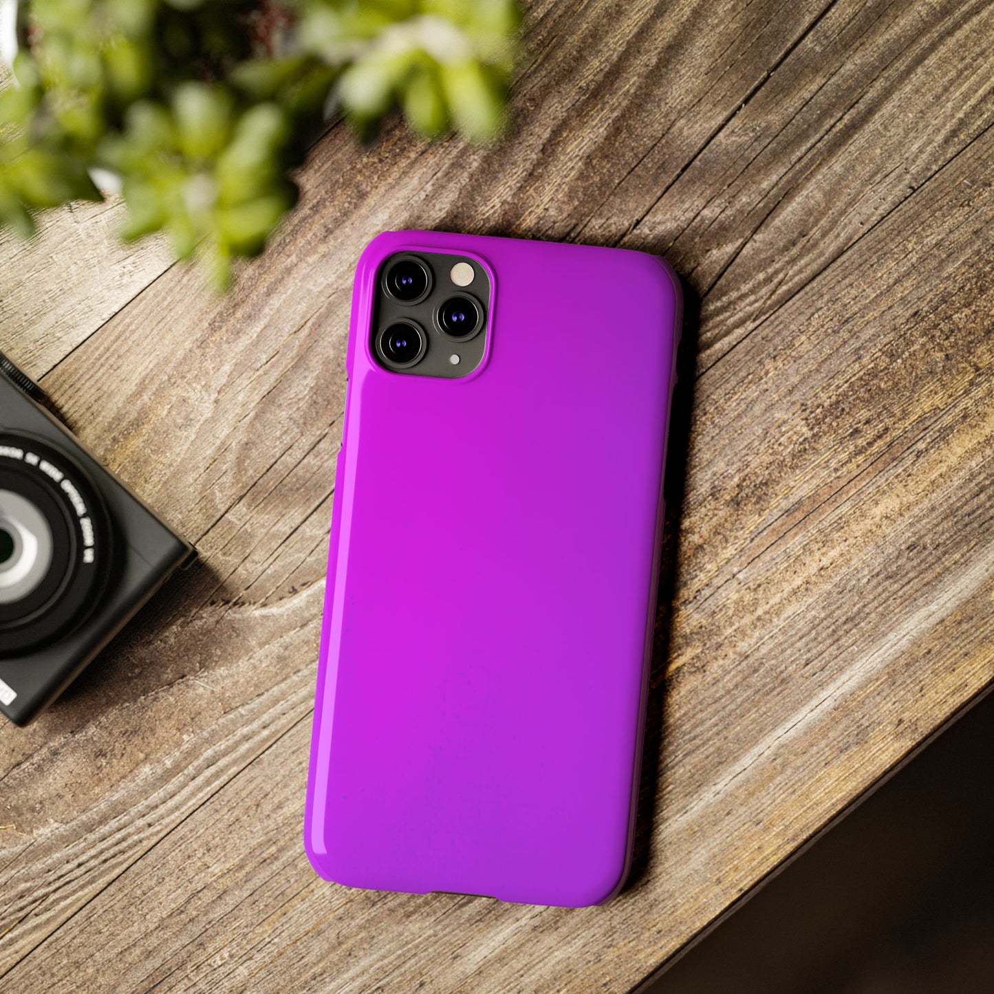 Electric Berry, Slim Phone Case