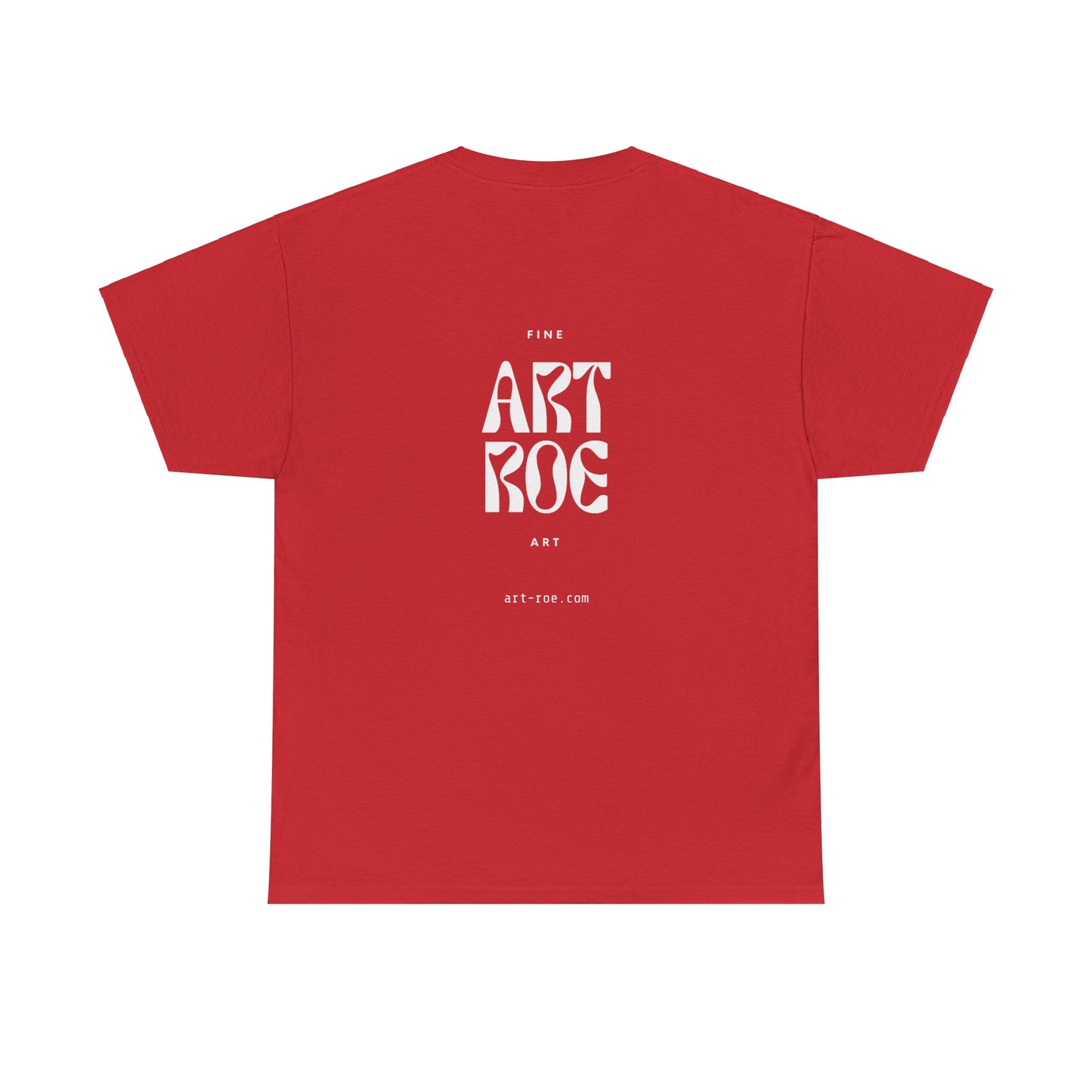 Royal Boy, ART ROE LOGO, Unisex Heavy Cotton Tee