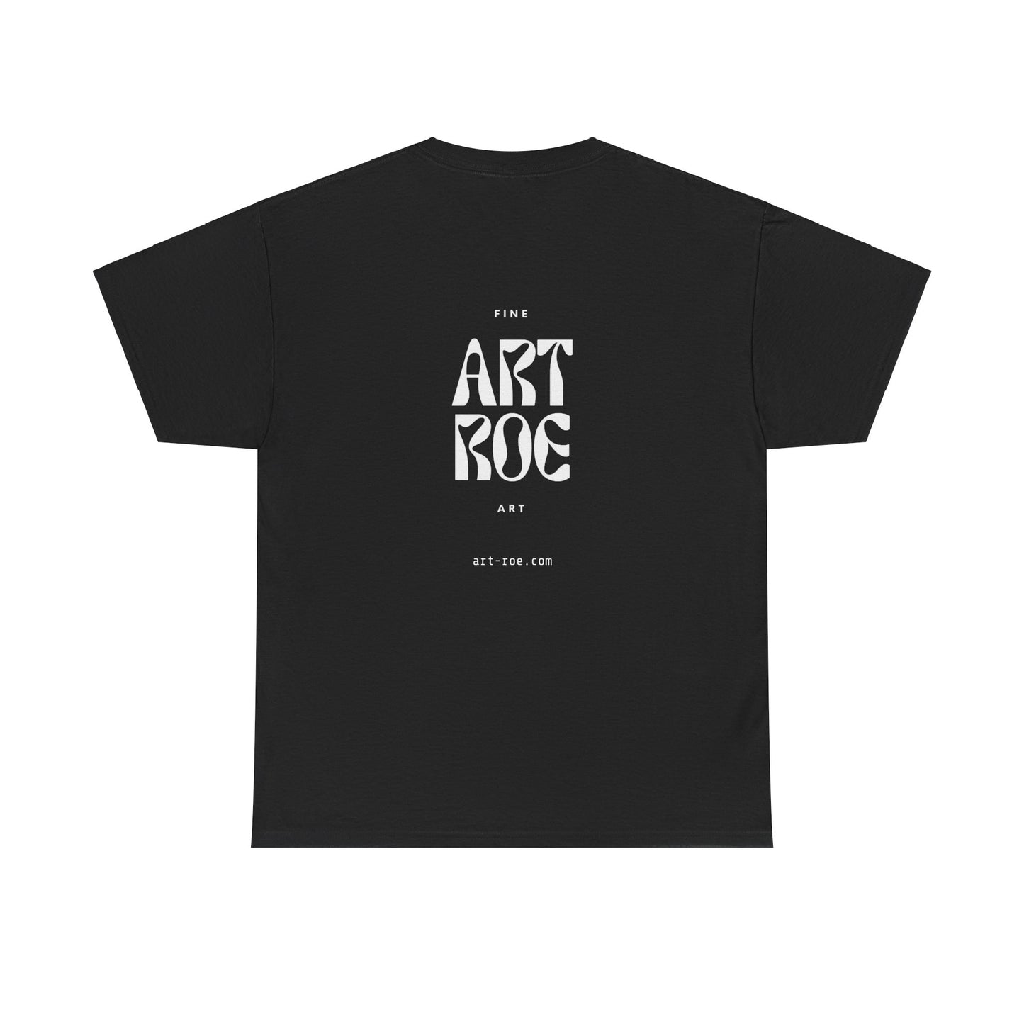 Royal Boy, ART ROE LOGO, Unisex Heavy Cotton Tee