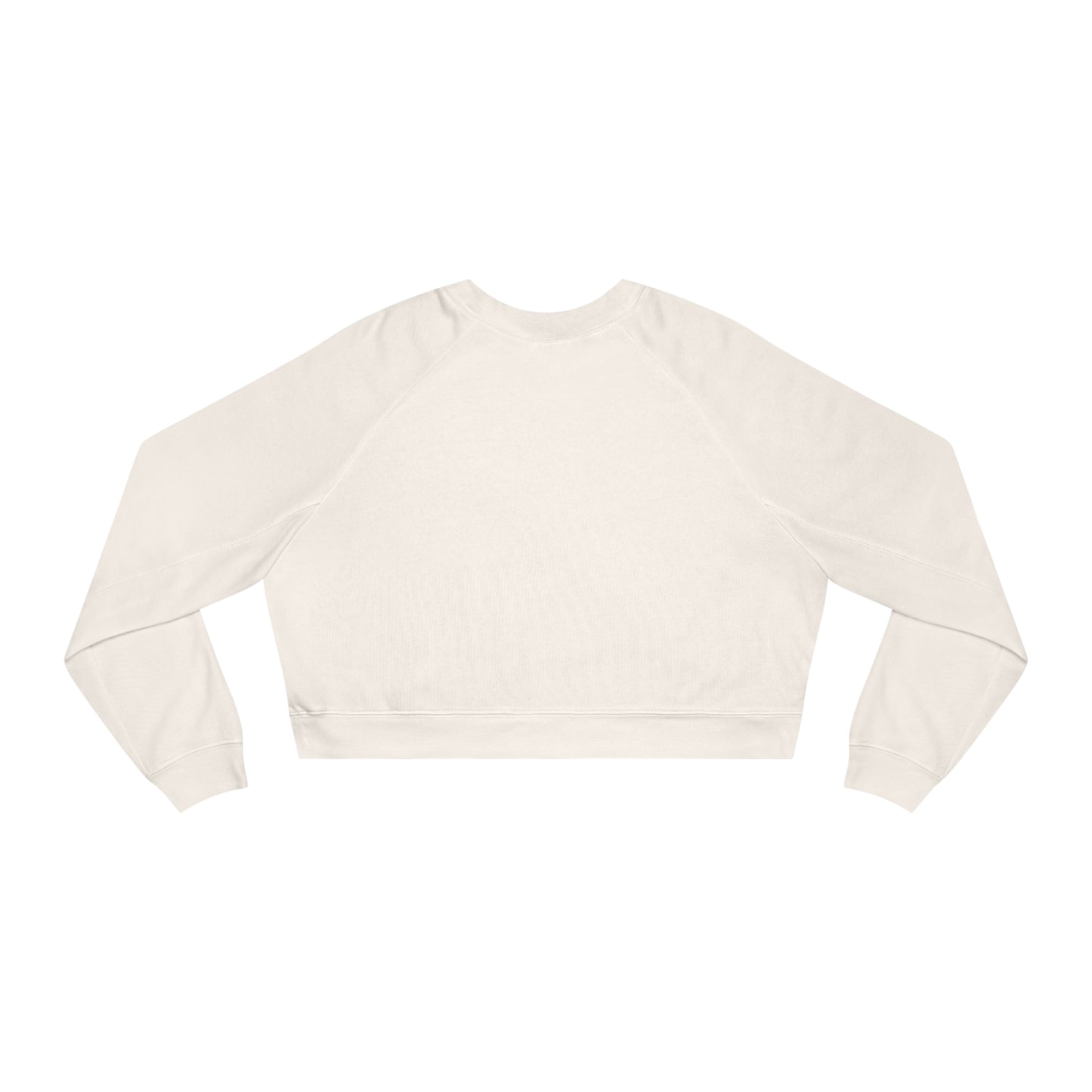 ART ROE LOGO Women's Cropped Fleece Pullover