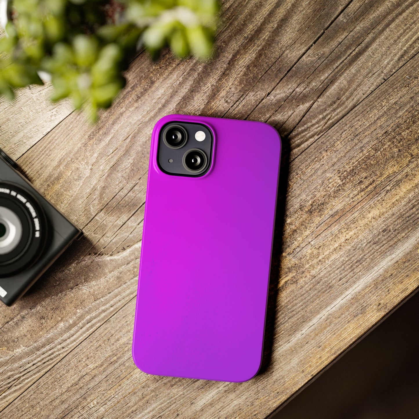Electric Berry, Slim Phone Case