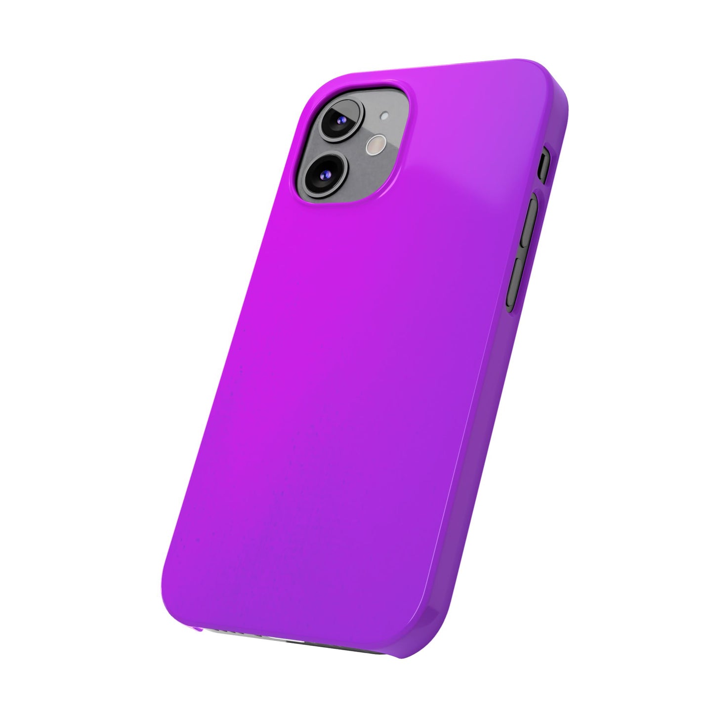 Electric Berry, Slim Phone Case