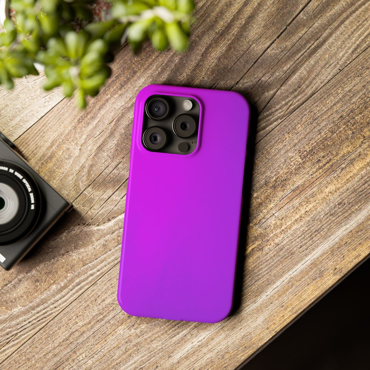 Electric Berry, Slim Phone Case