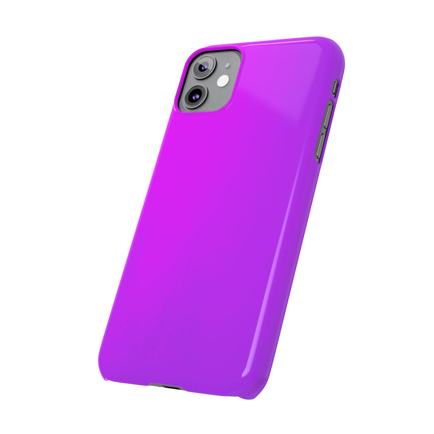 Electric Berry, Slim Phone Case