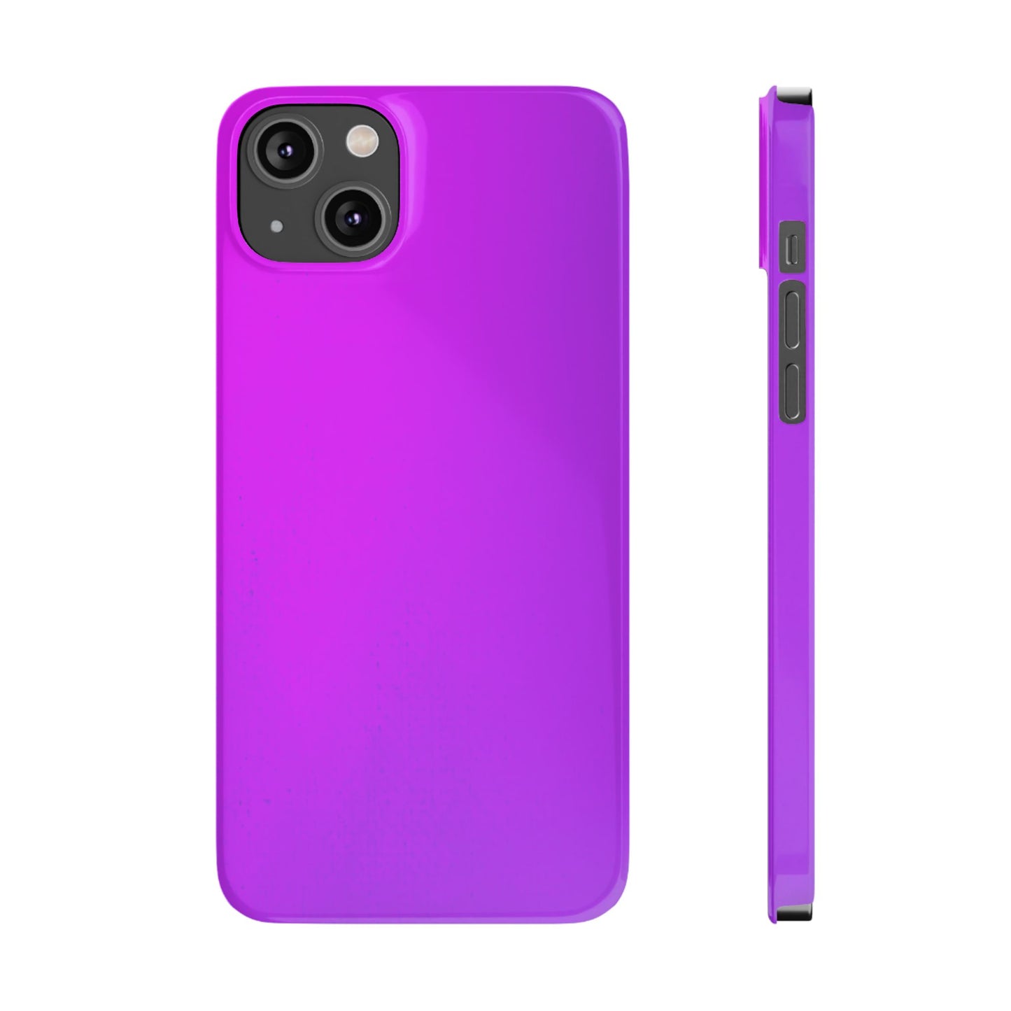 Electric Berry, Slim Phone Case