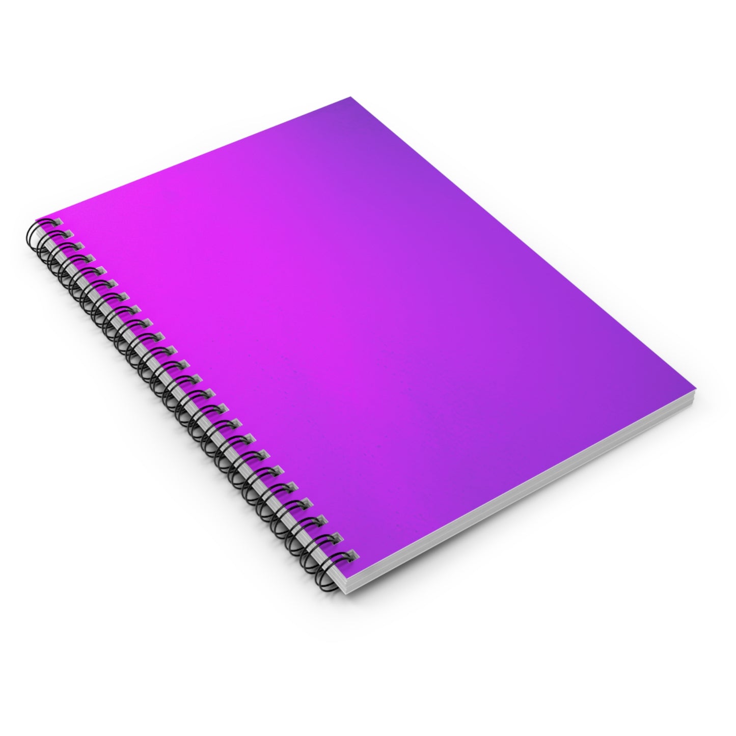 Electric Berry, Spiral Notebook