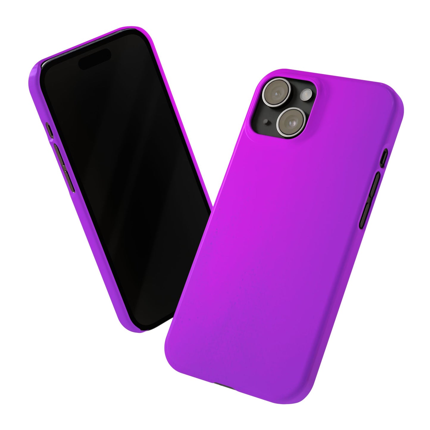 Electric Berry, Slim Phone Case