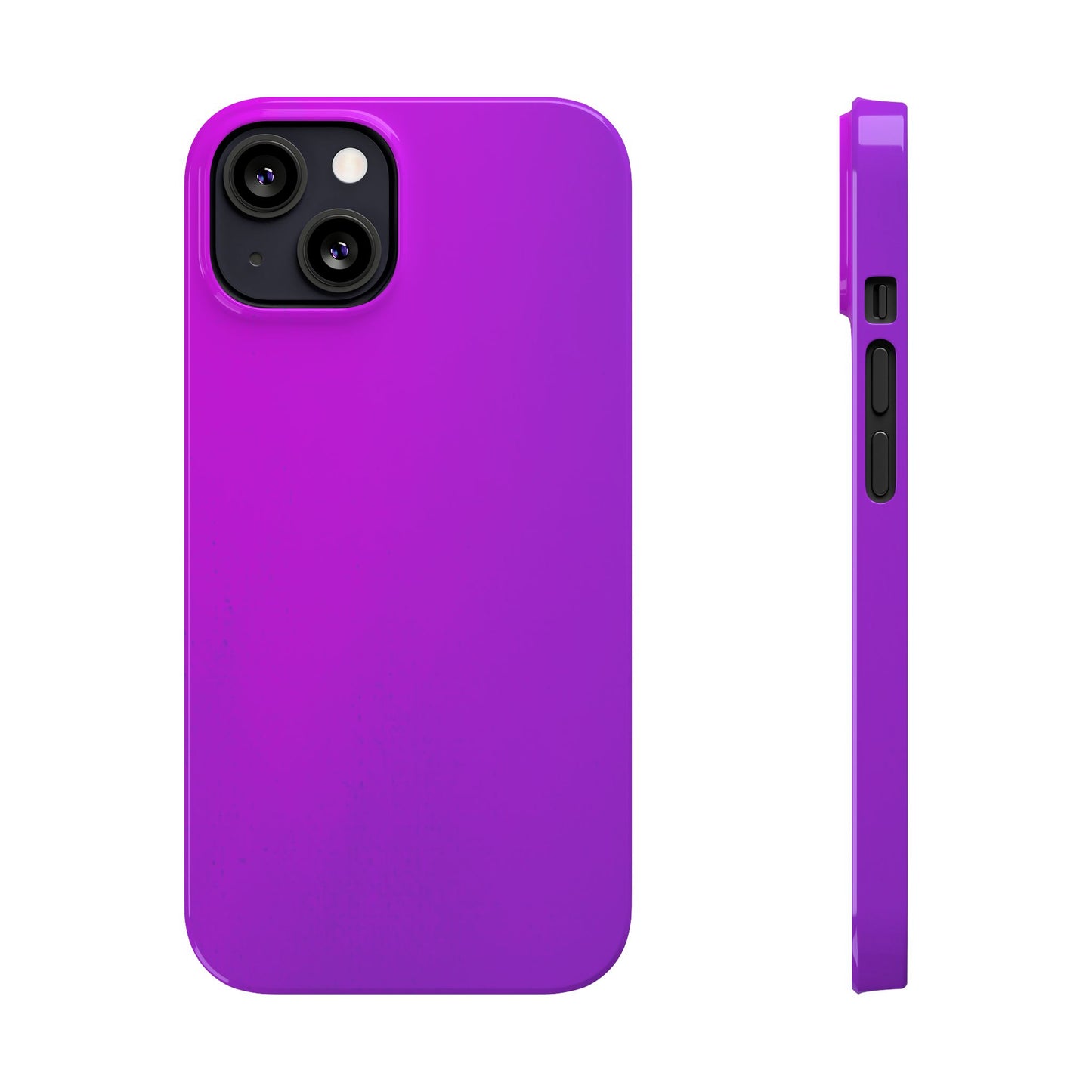 Electric Berry, Slim Phone Case