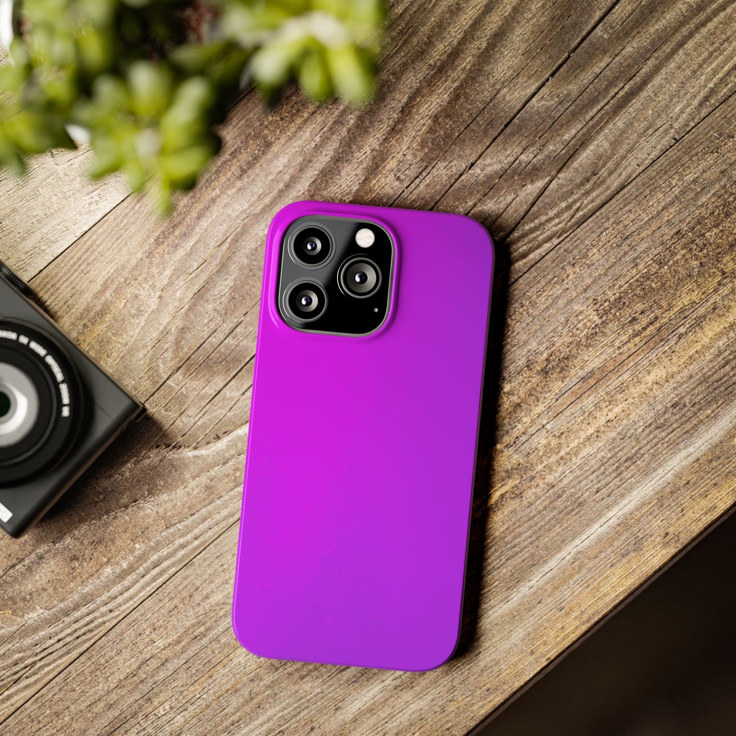 Electric Berry, Slim Phone Case