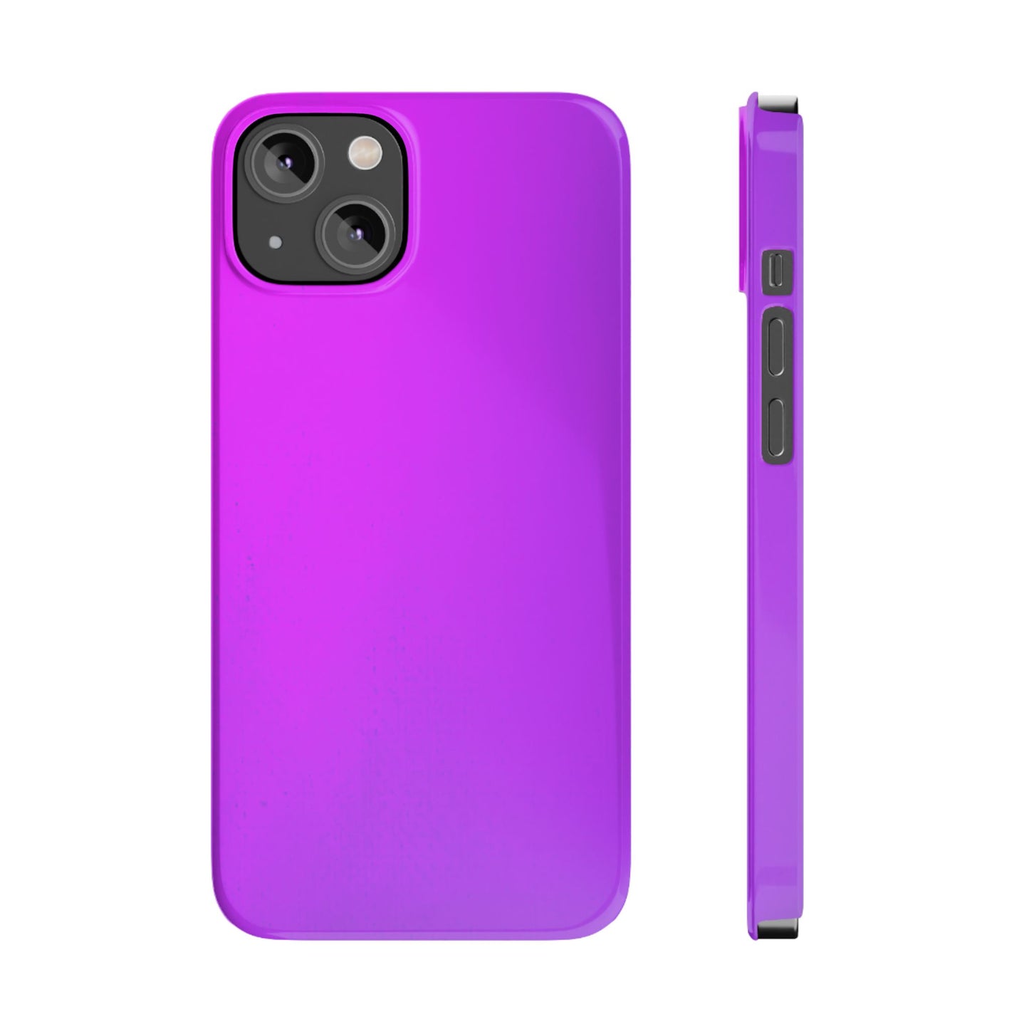 Electric Berry, Slim Phone Case
