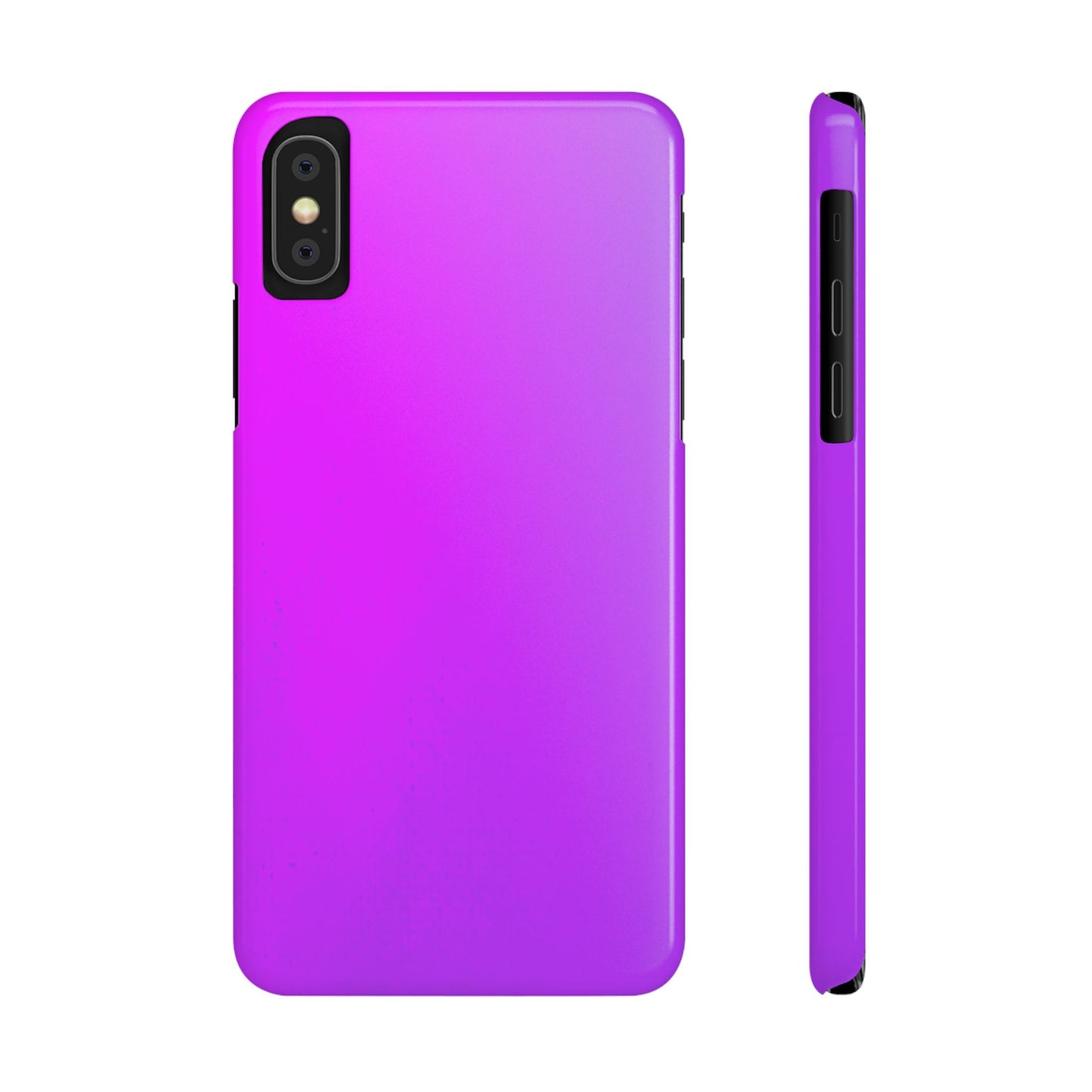 Electric Berry, Slim Phone Case