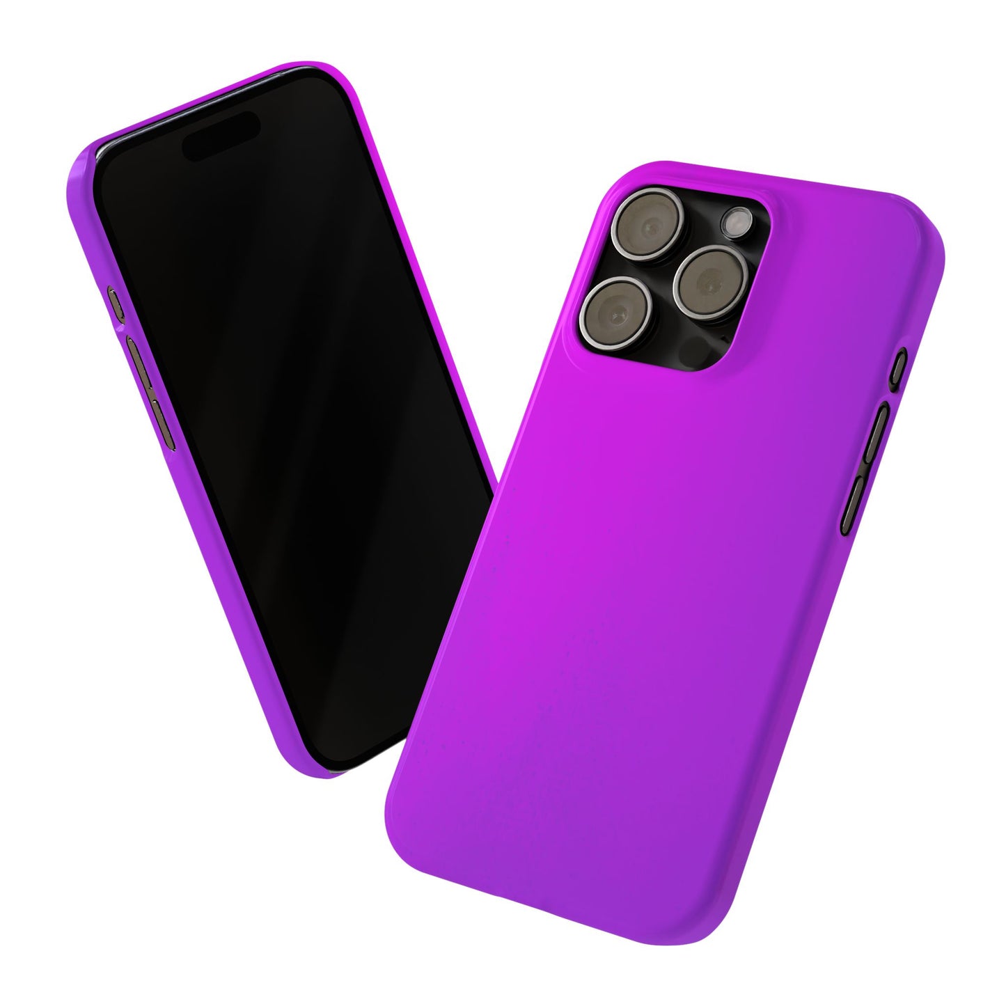 Electric Berry, Slim Phone Case