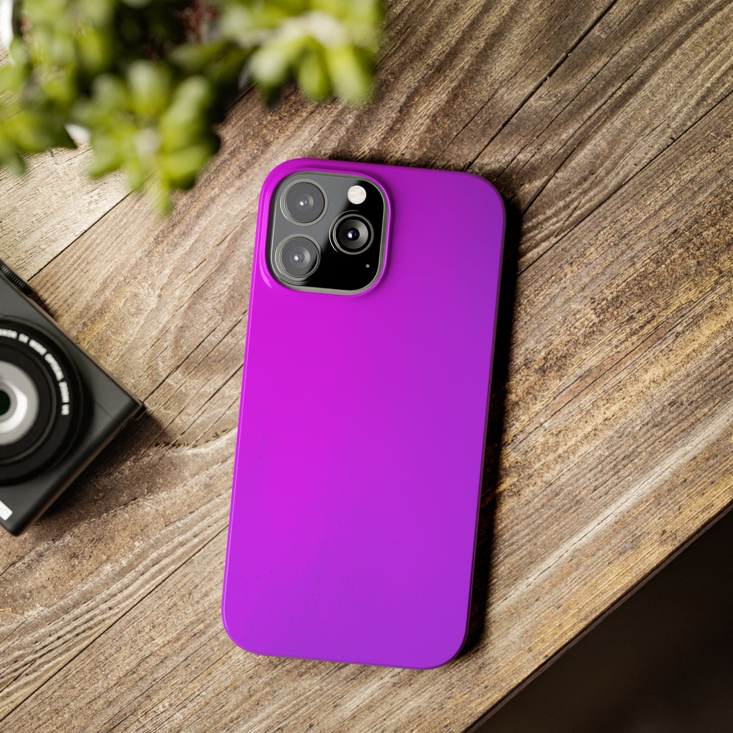 Electric Berry, Slim Phone Case