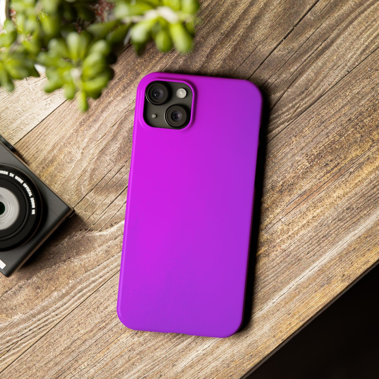 Electric Berry, Slim Phone Case