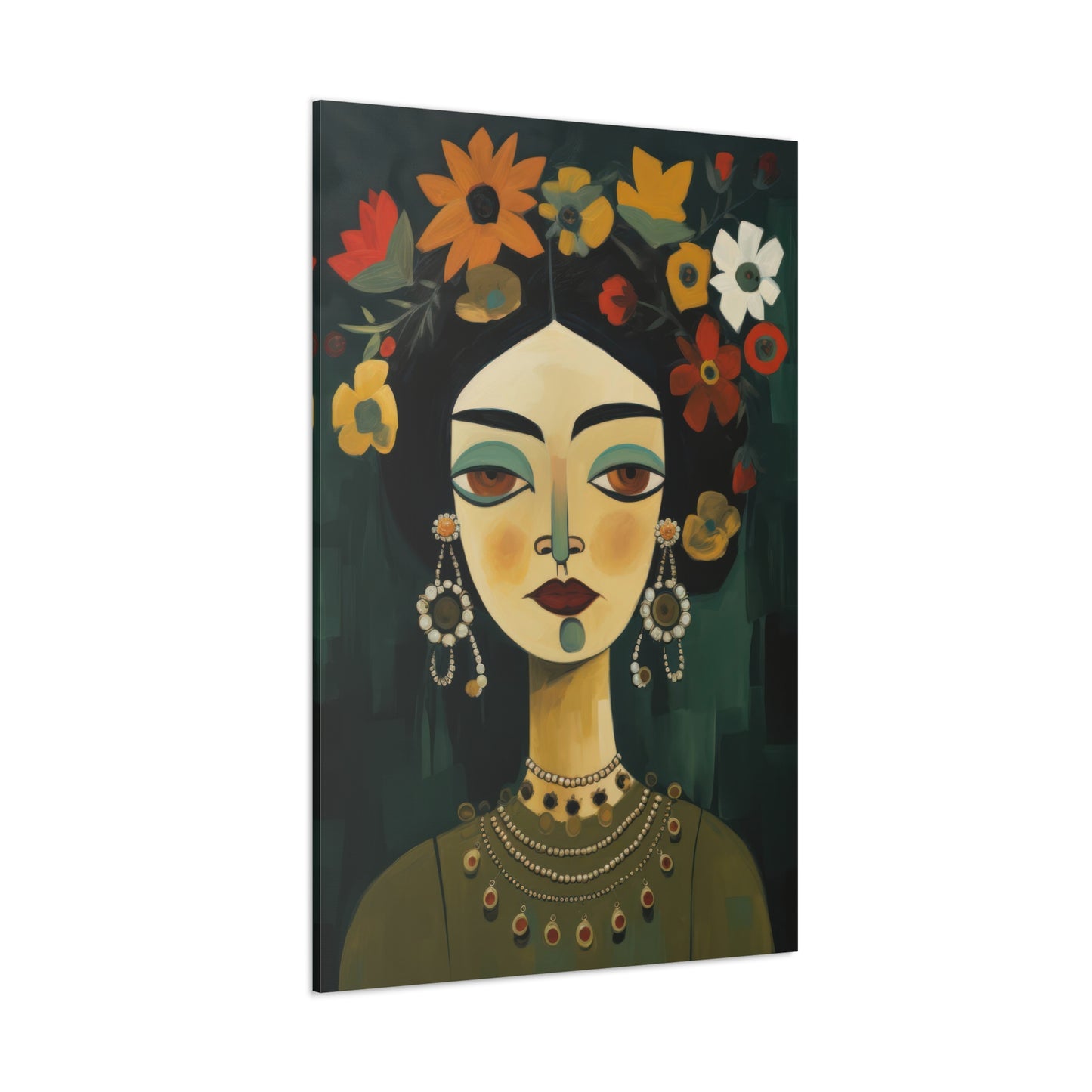 Teal, Canvas (40x60)
