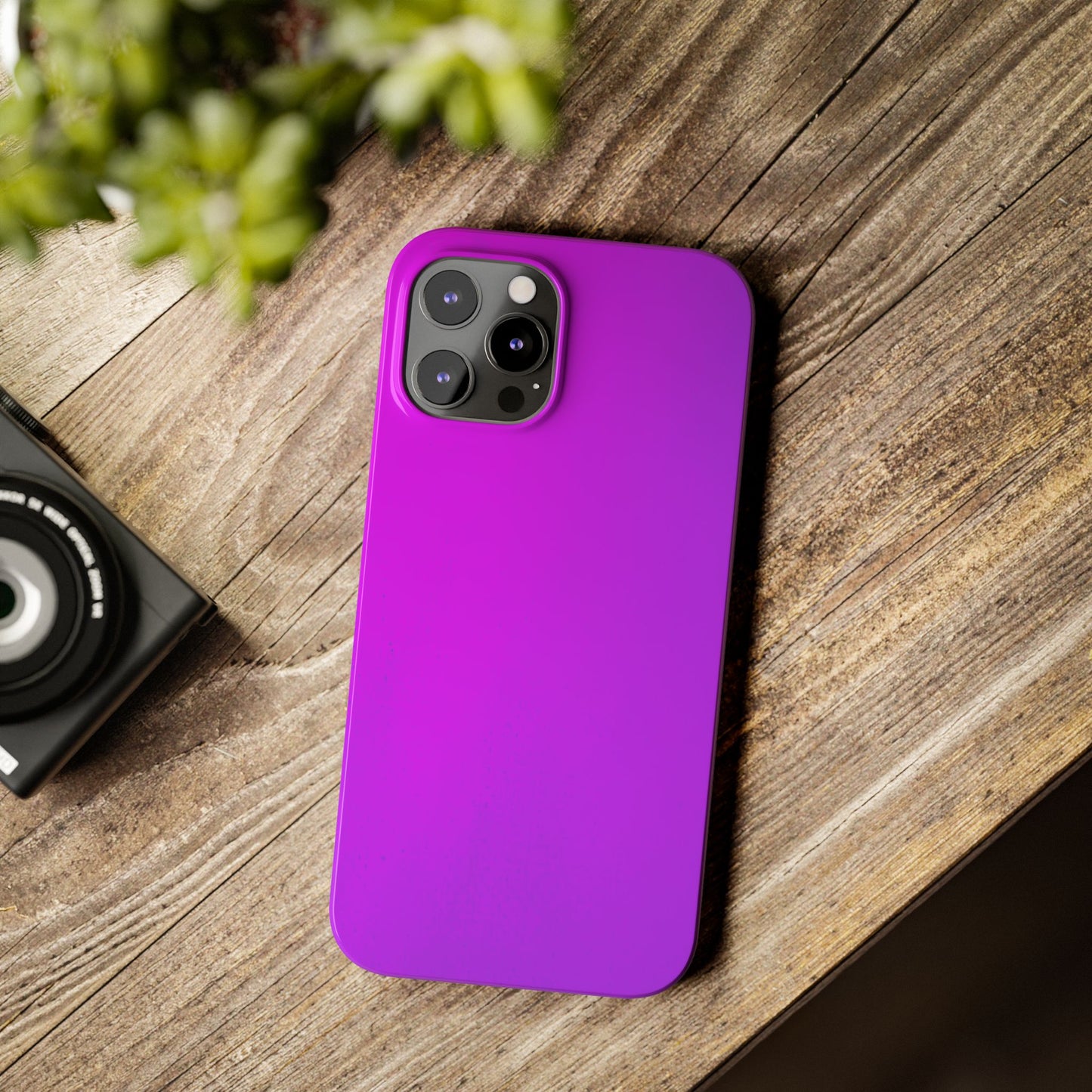 Electric Berry, Slim Phone Case