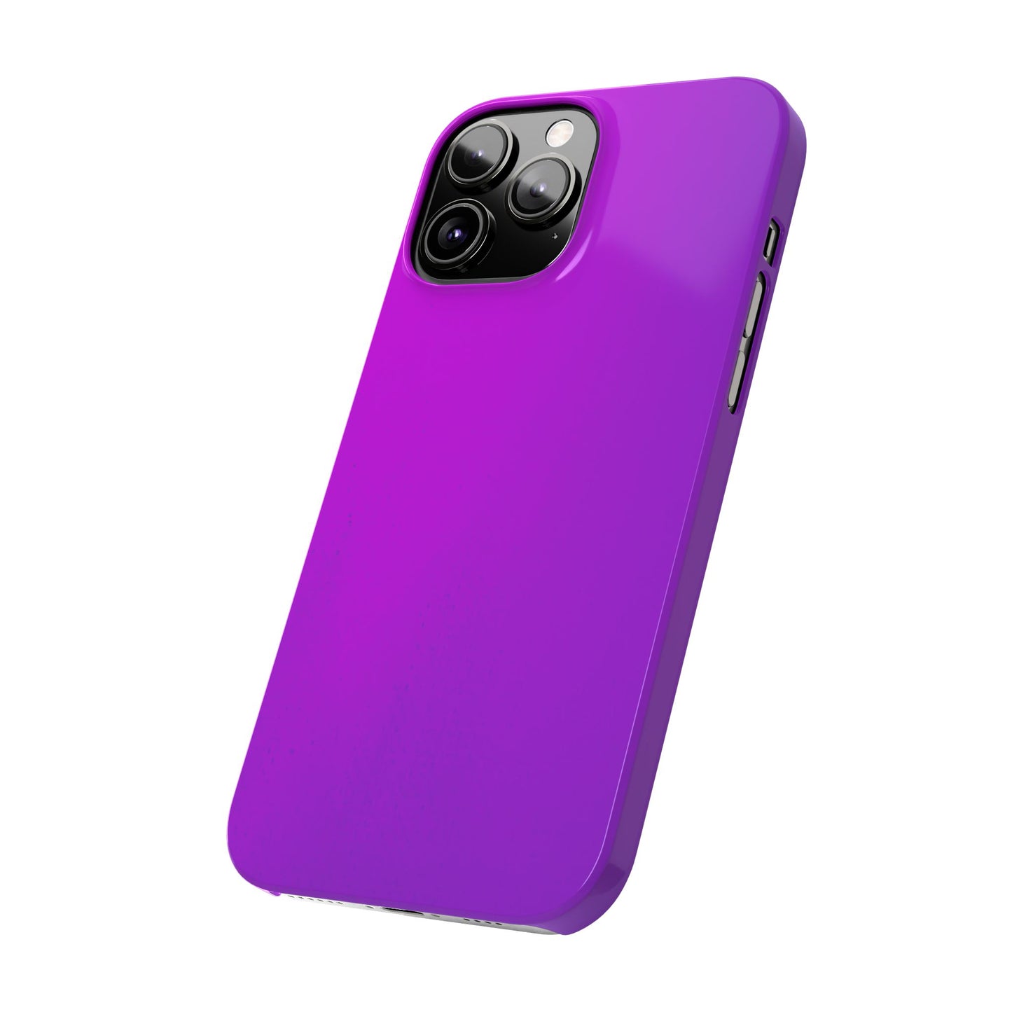 Electric Berry, Slim Phone Case