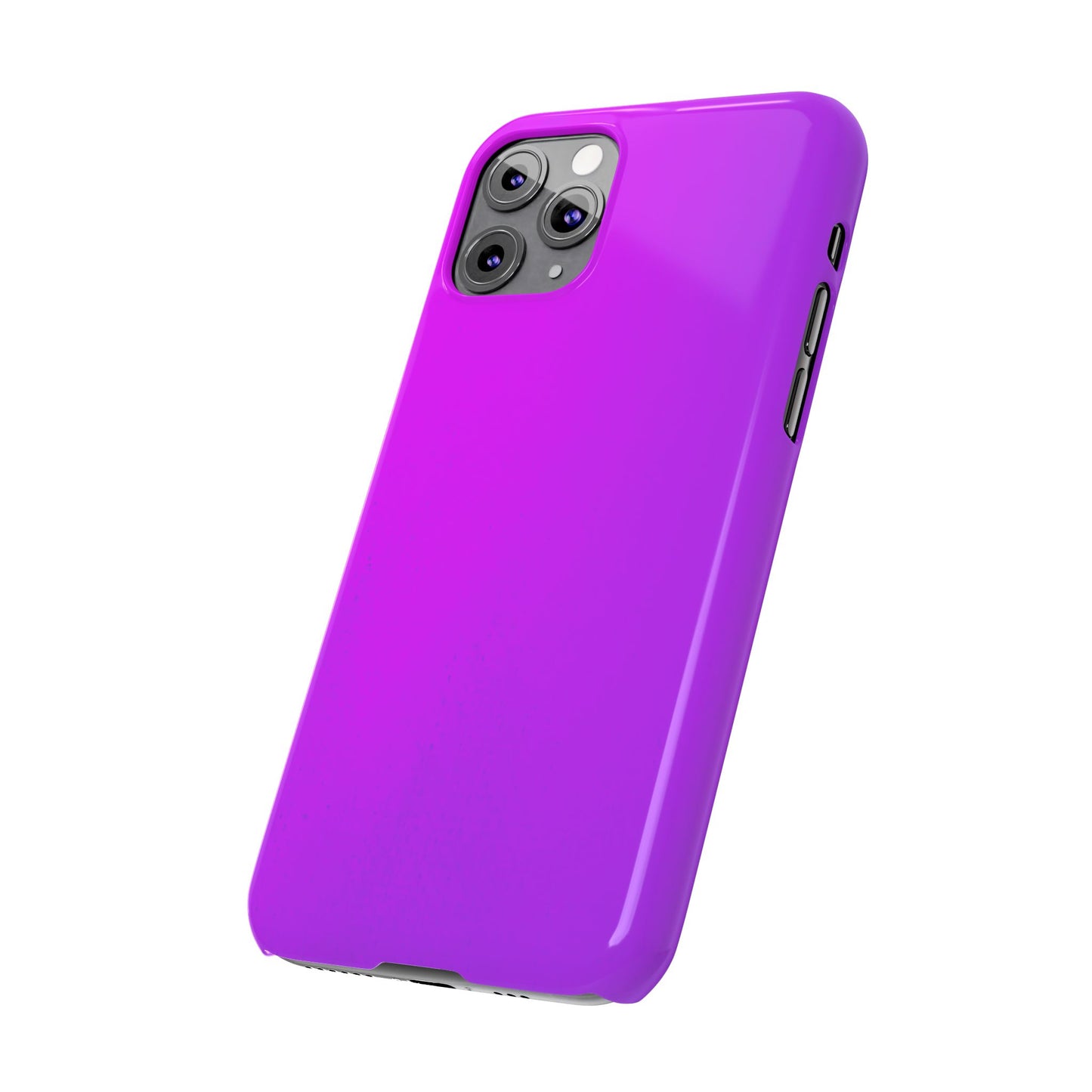 Electric Berry, Slim Phone Case