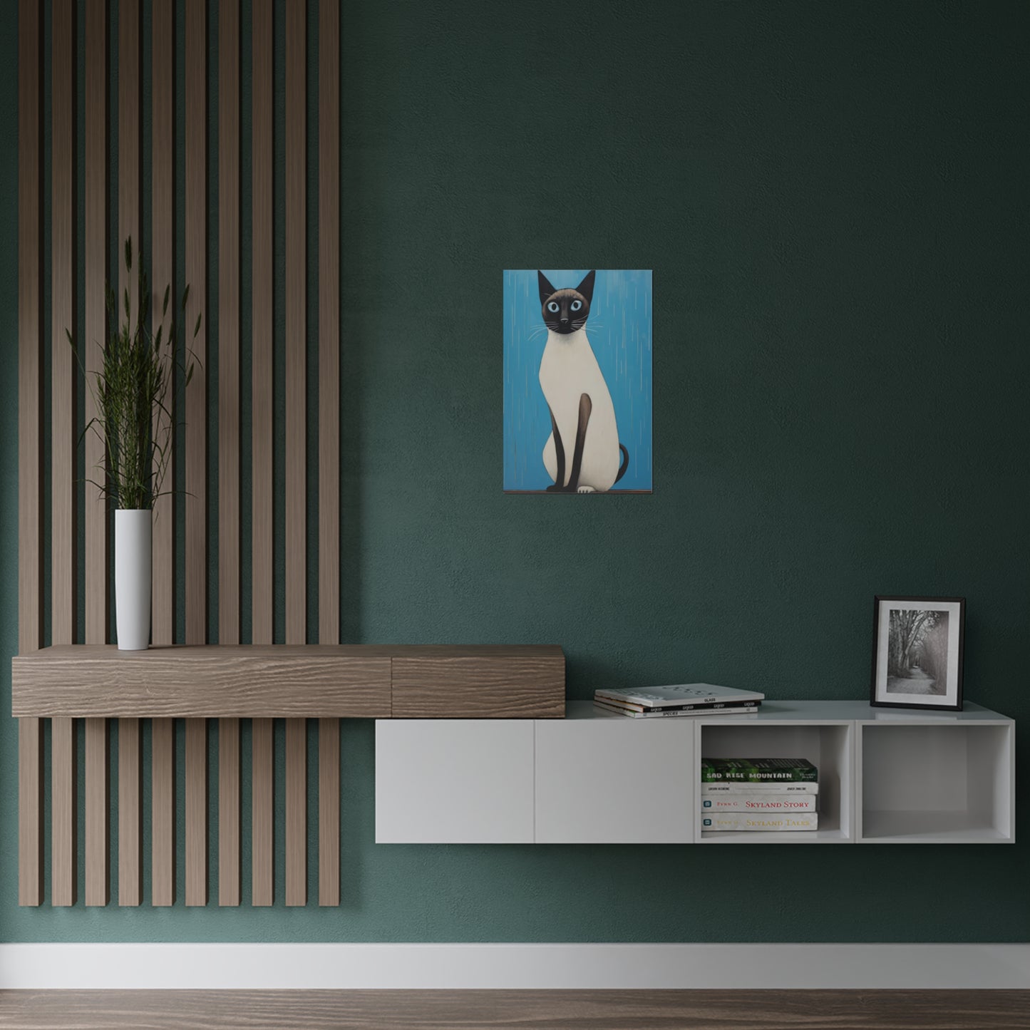 Curious Eyes, Satin Poster Print (300gsm)