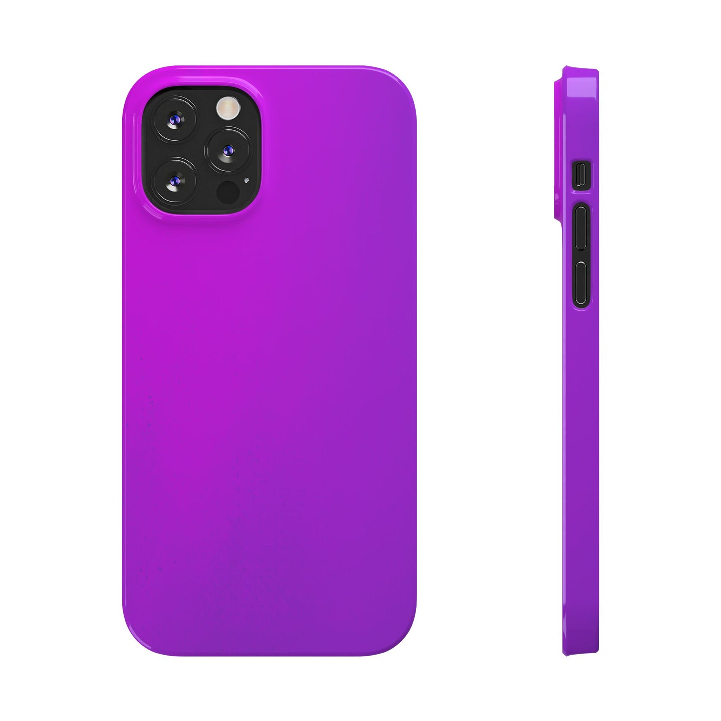 Electric Berry, Slim Phone Case