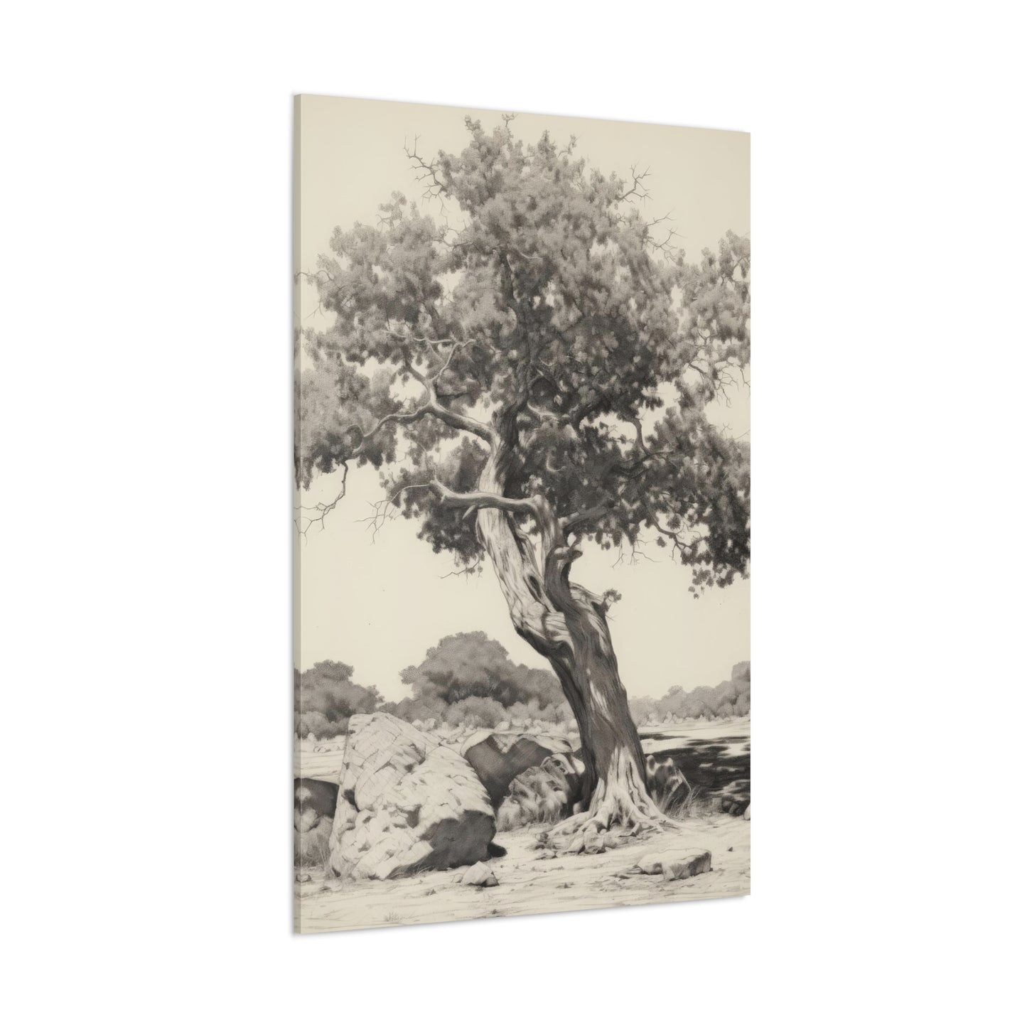 Lover's Tree, Canvas (40x60)