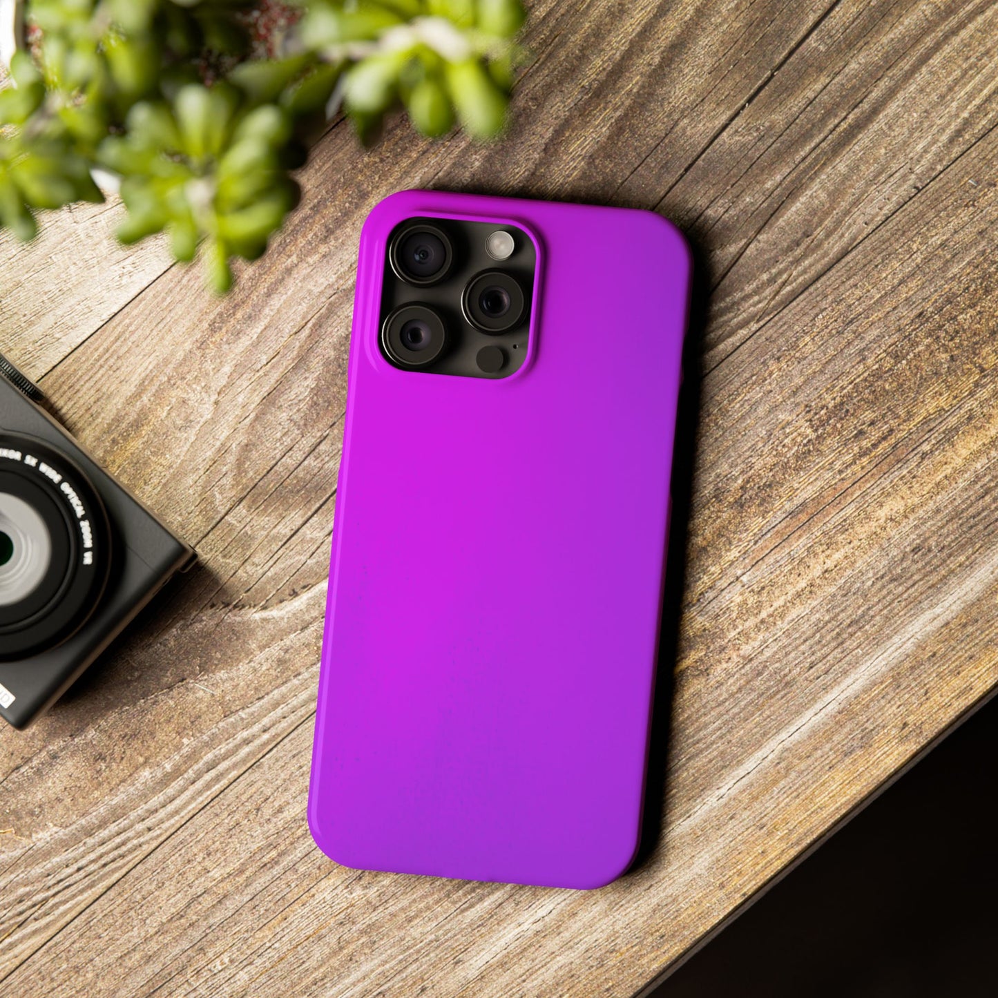 Electric Berry, Slim Phone Case