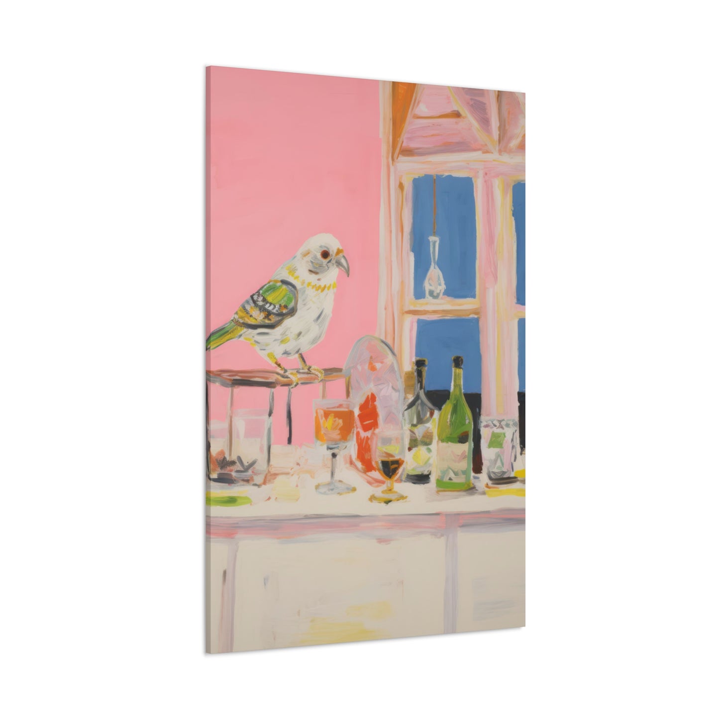 Bird Talk, Canvas (40x60)