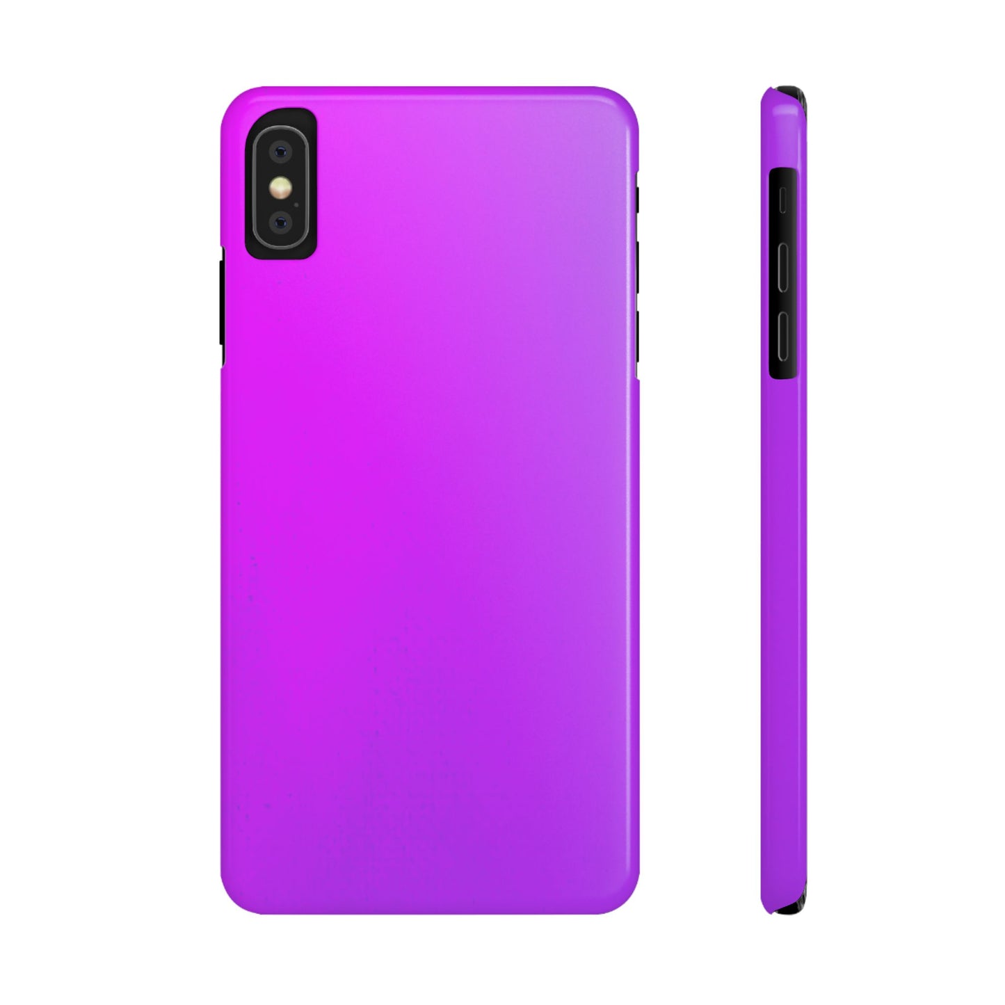 Electric Berry, Slim Phone Case