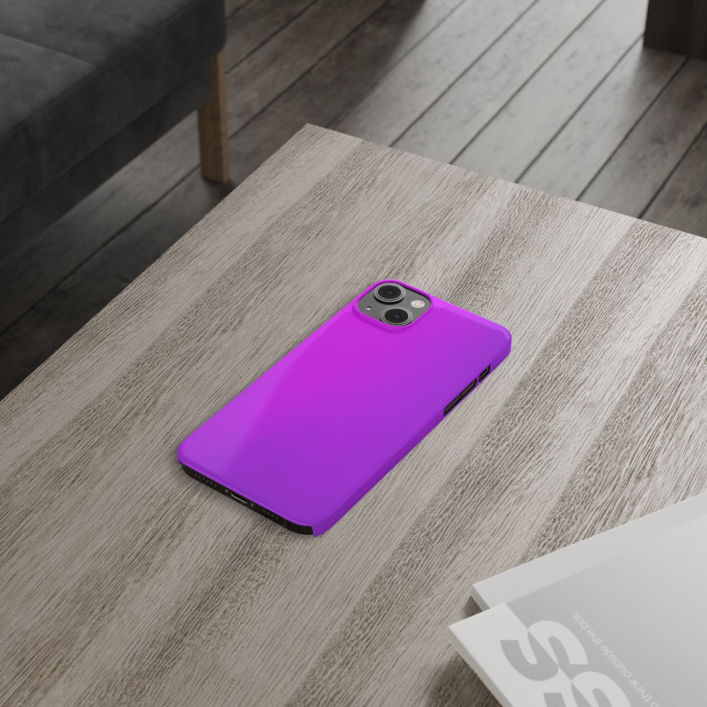 Electric Berry, Slim Phone Case