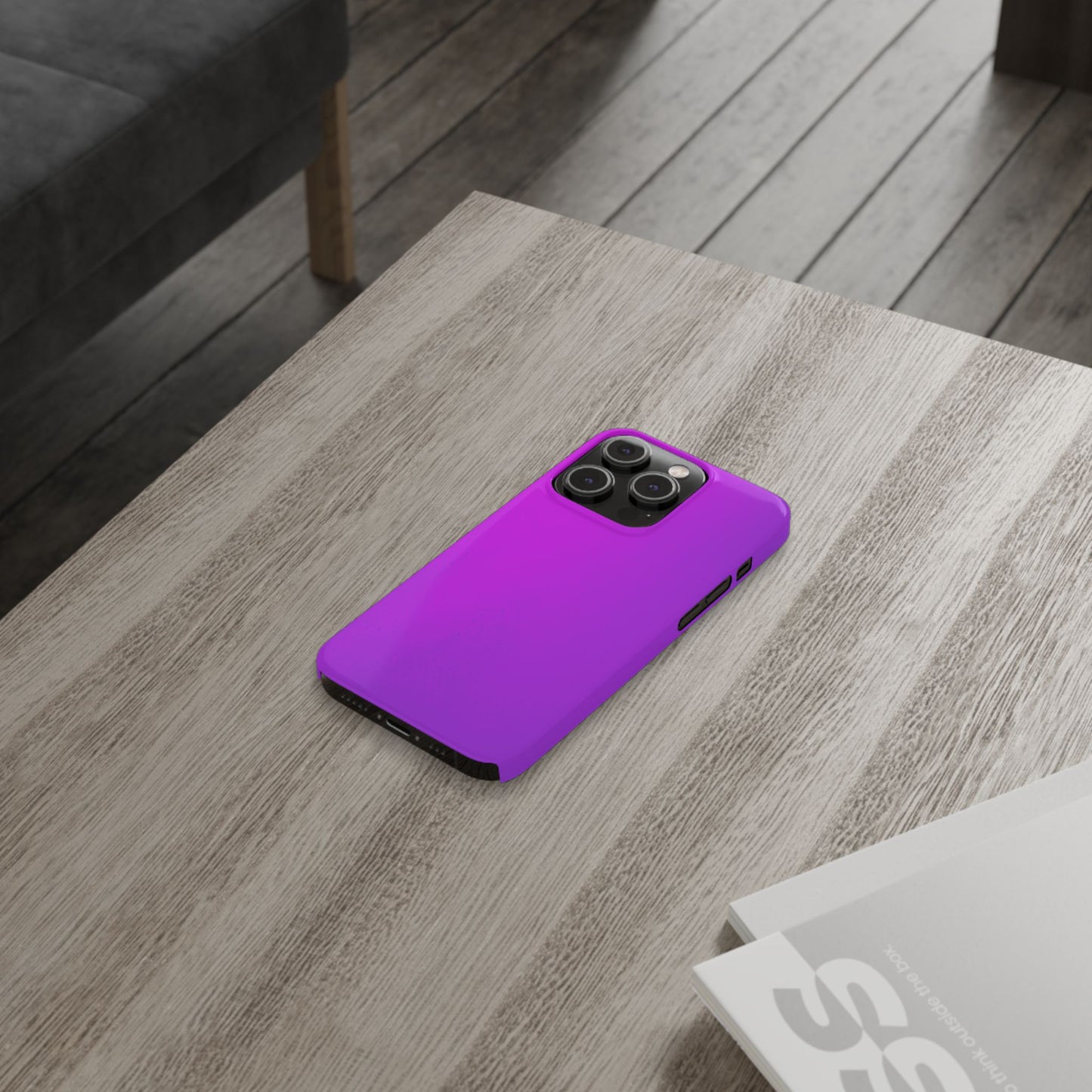 Electric Berry, Slim Phone Case