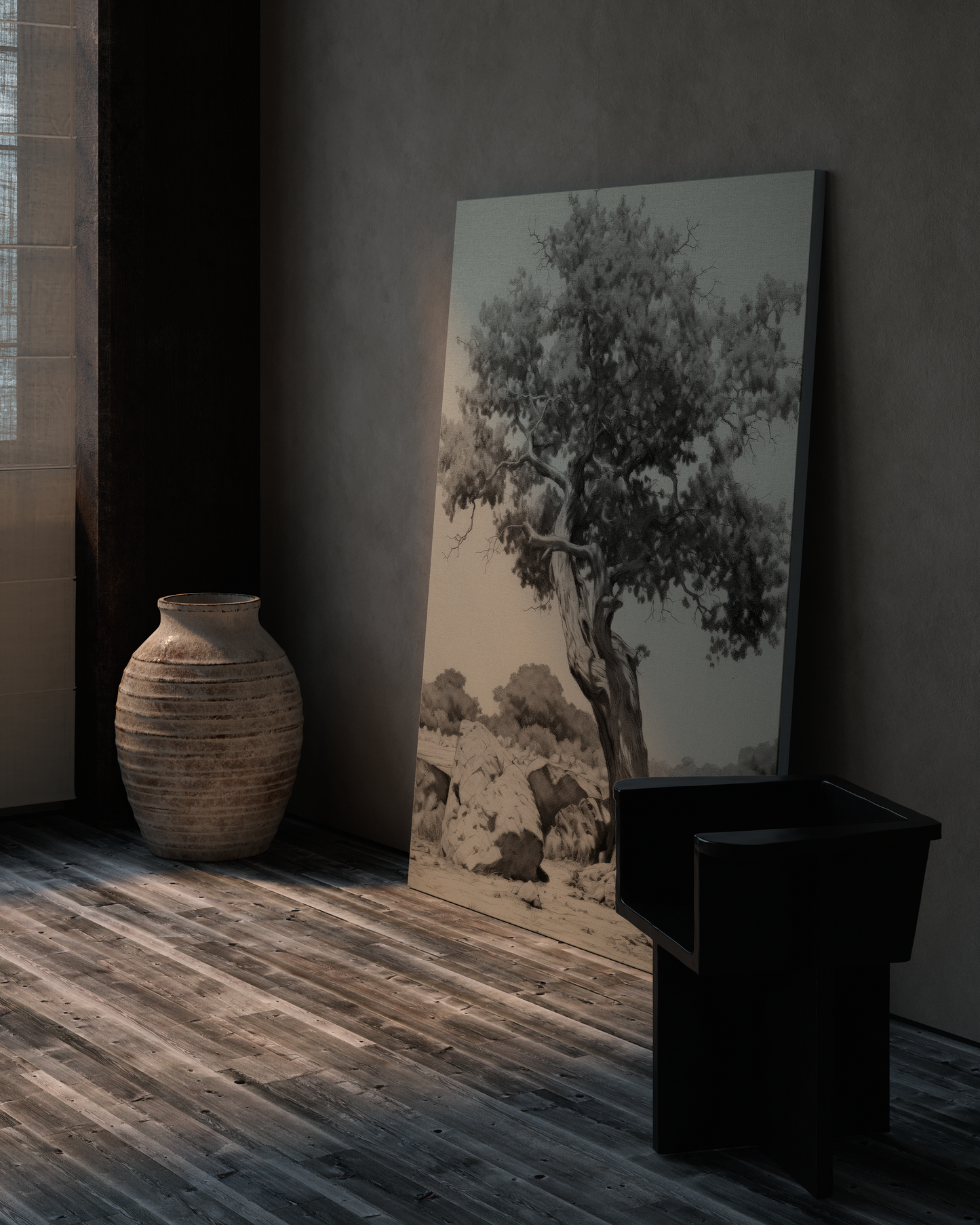 Lover's Tree, Canvas (40x60)