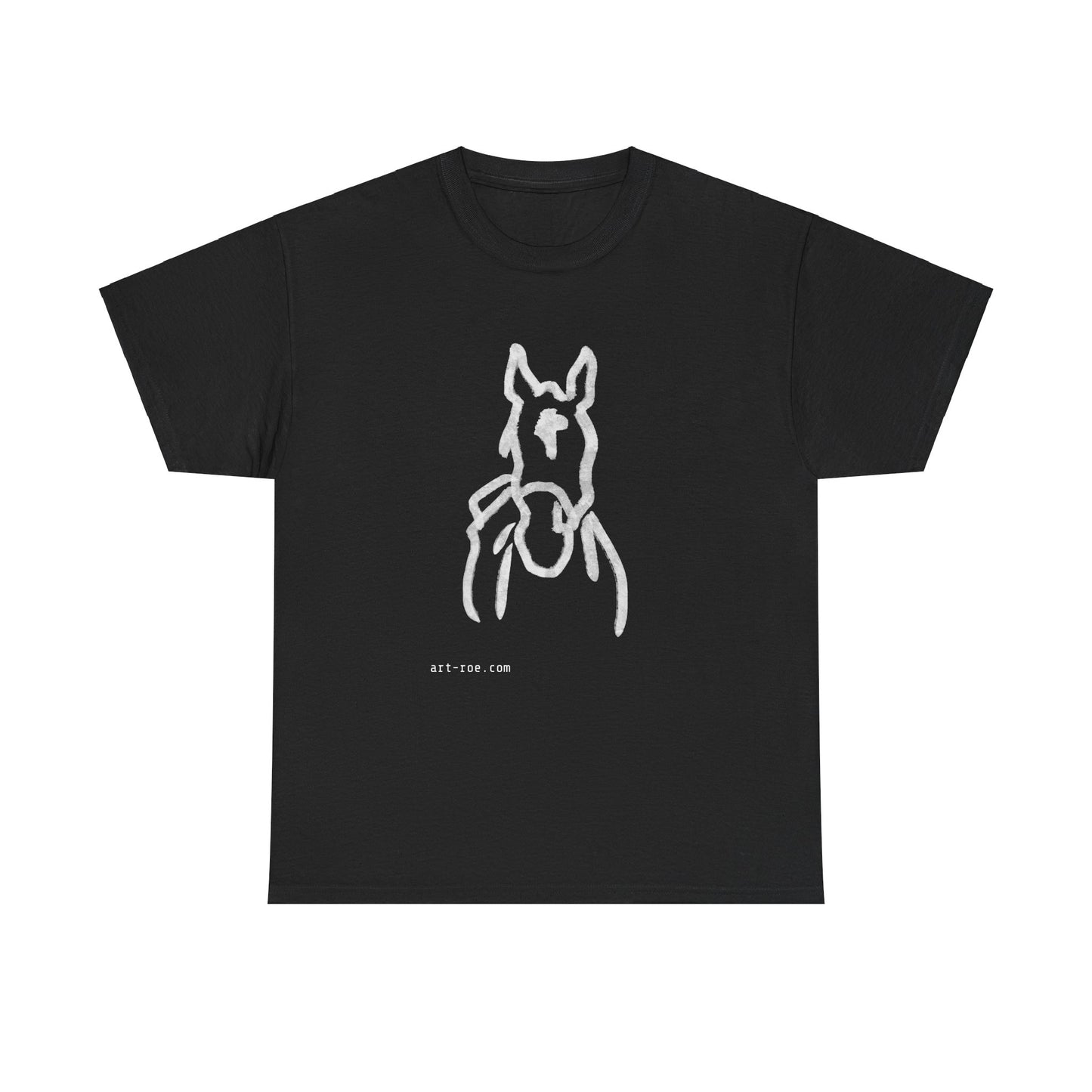 Royal Boy, ART ROE LOGO, Unisex Heavy Cotton Tee