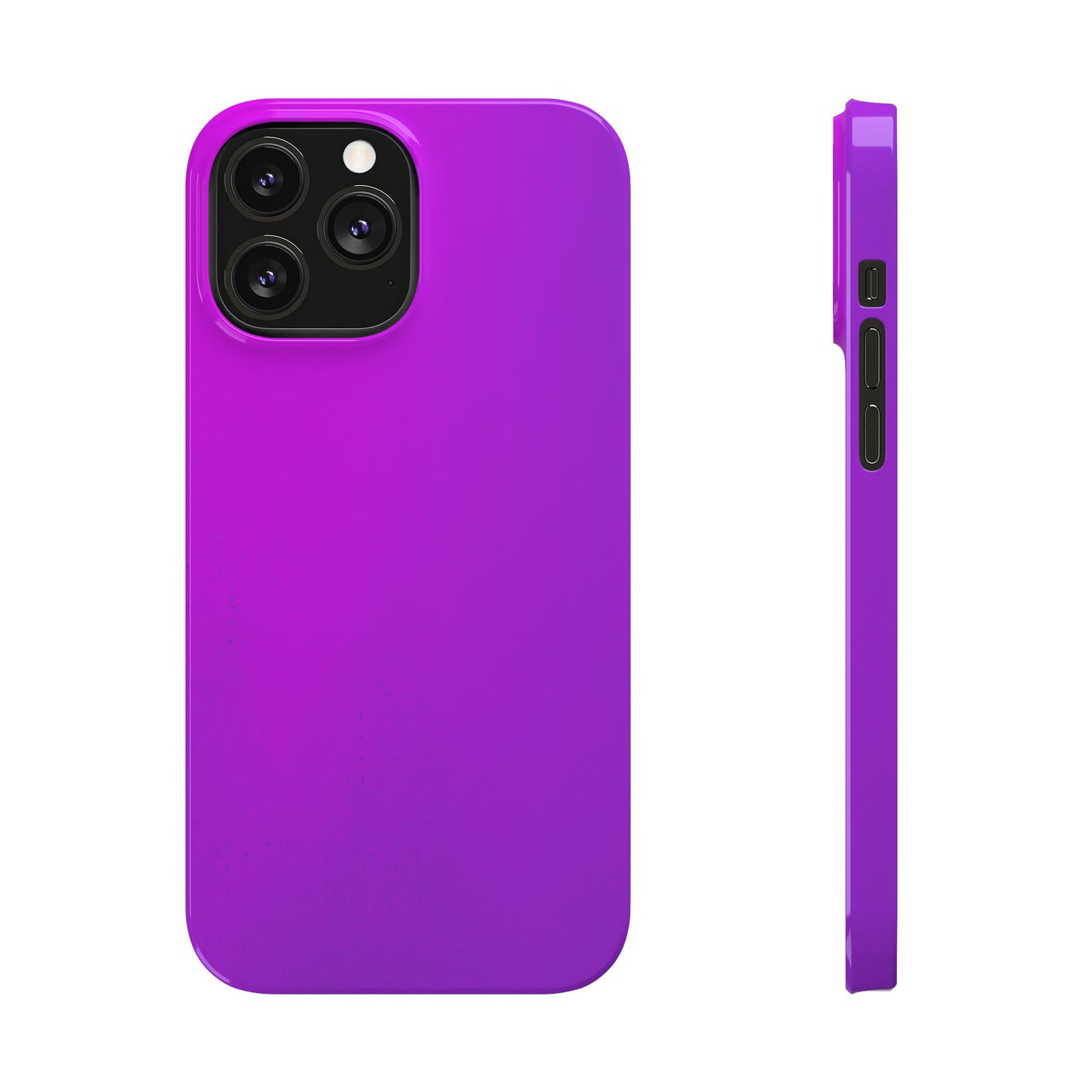 Electric Berry, Slim Phone Case