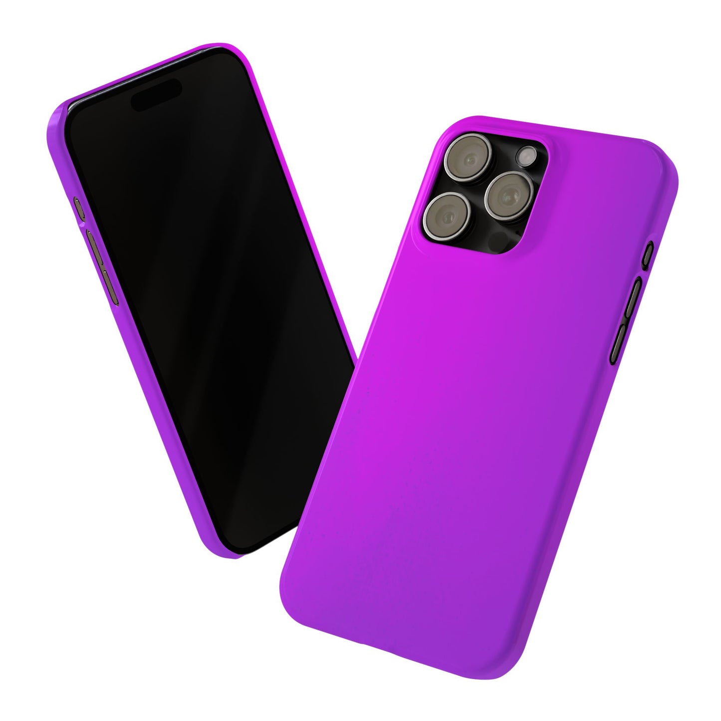 Electric Berry, Slim Phone Case