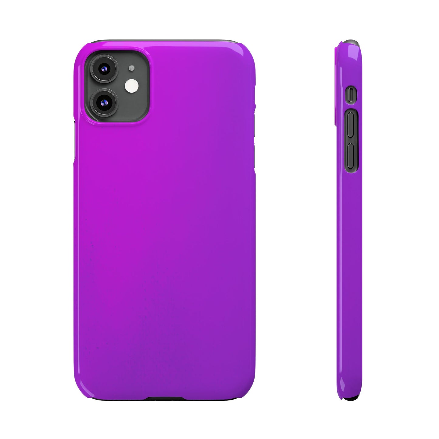 Electric Berry, Slim Phone Case
