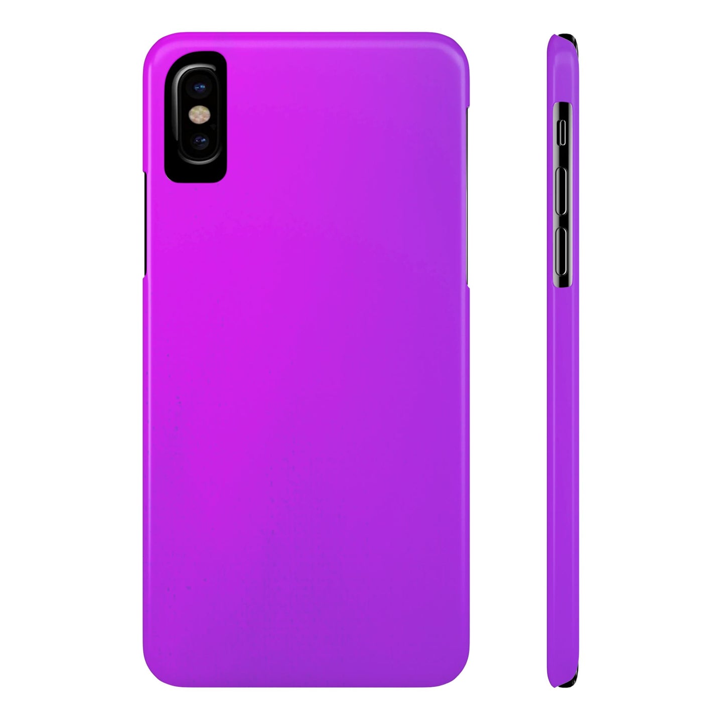 Electric Berry, Slim Phone Case