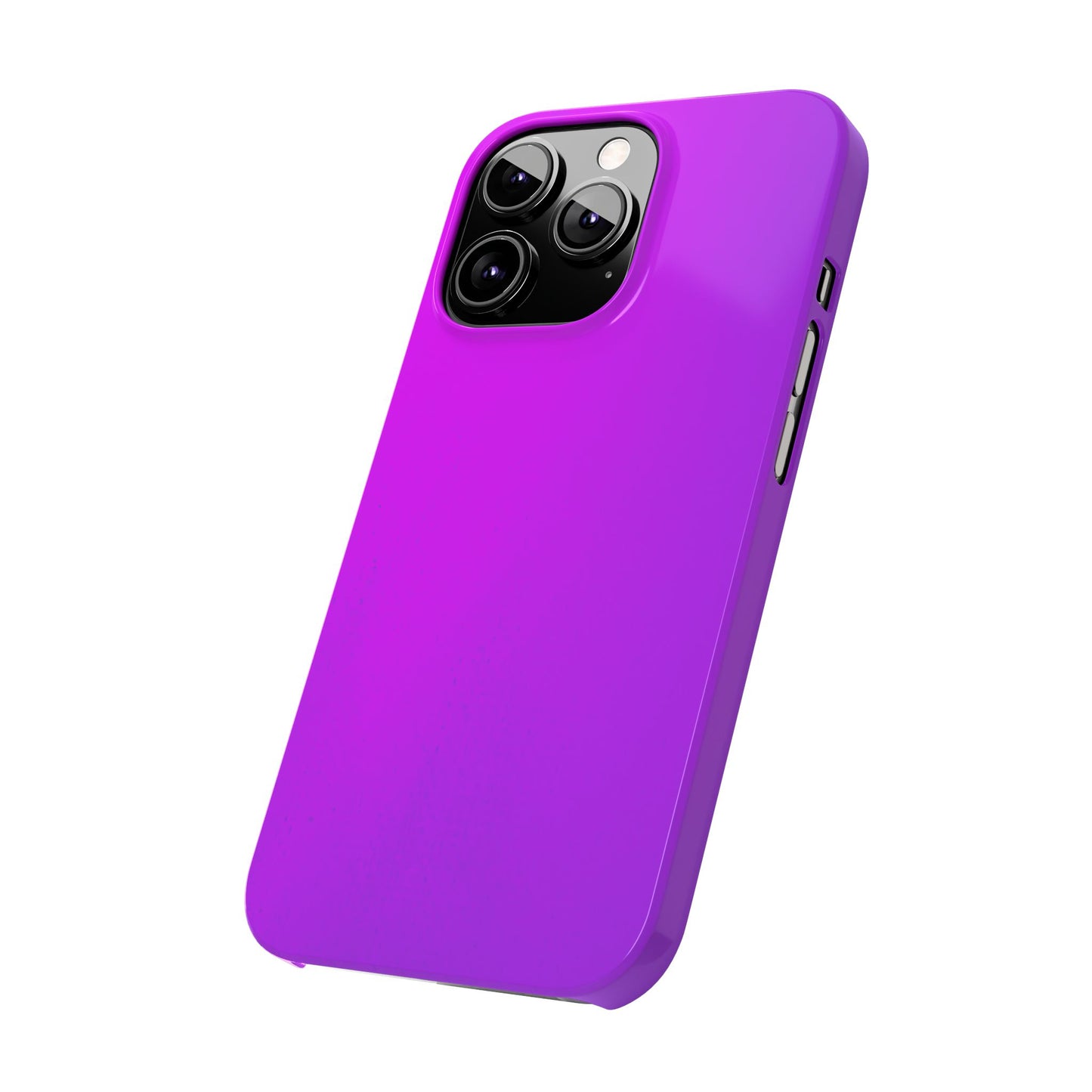 Electric Berry, Slim Phone Case