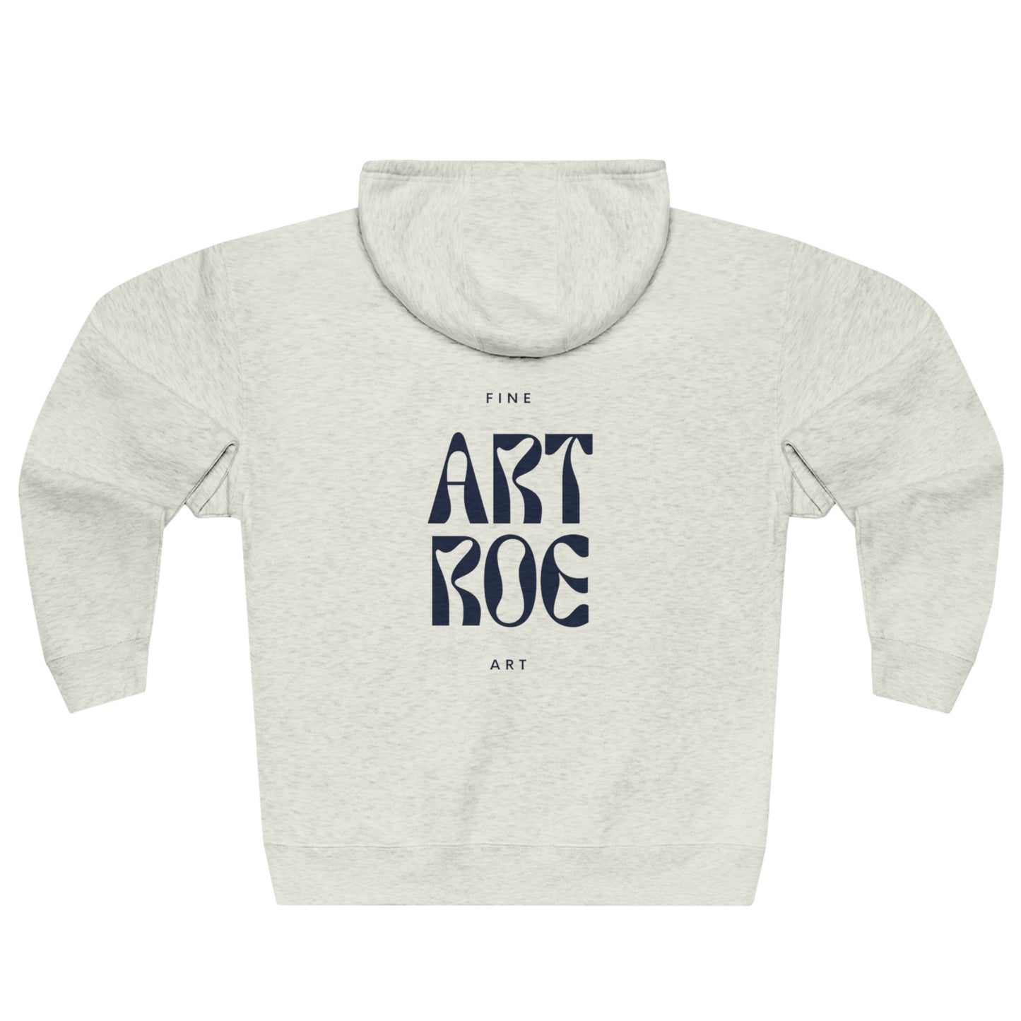 ART ROE LOGO Unisex Premium Full Zip Hoodie