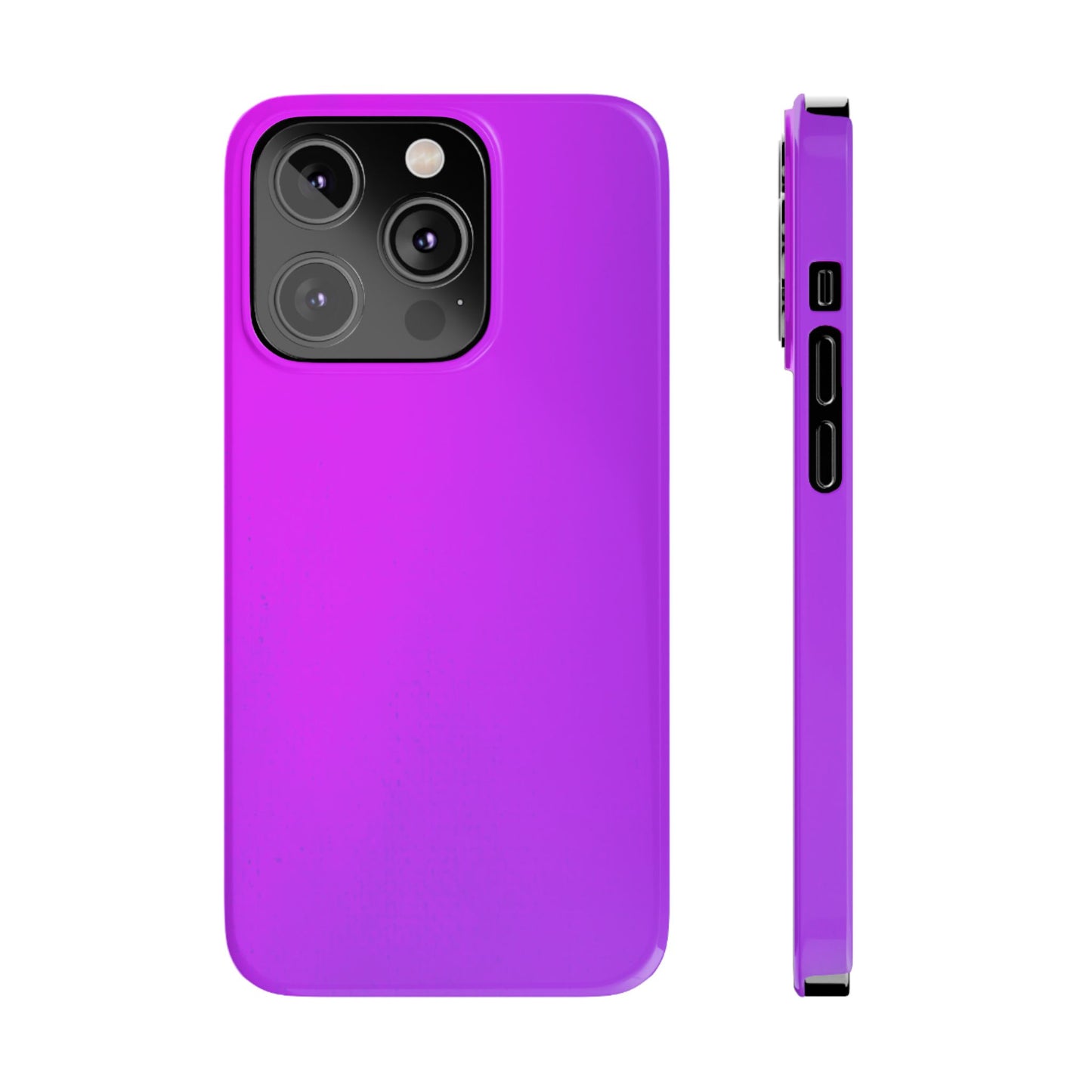 Electric Berry, Slim Phone Case
