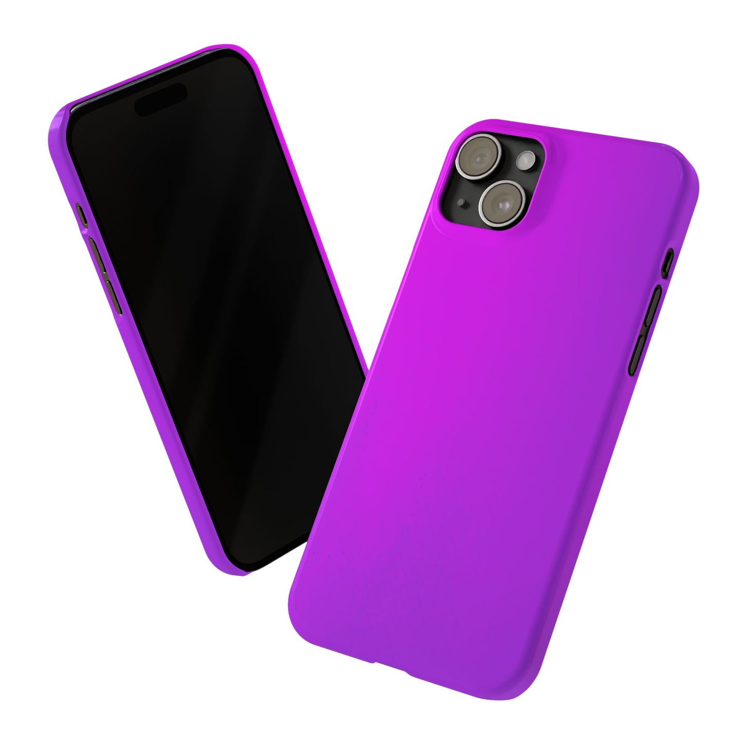 Electric Berry, Slim Phone Case