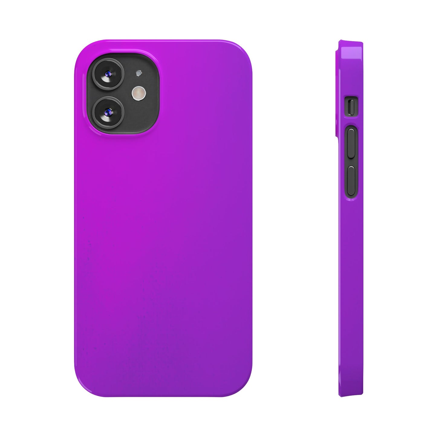 Electric Berry, Slim Phone Case