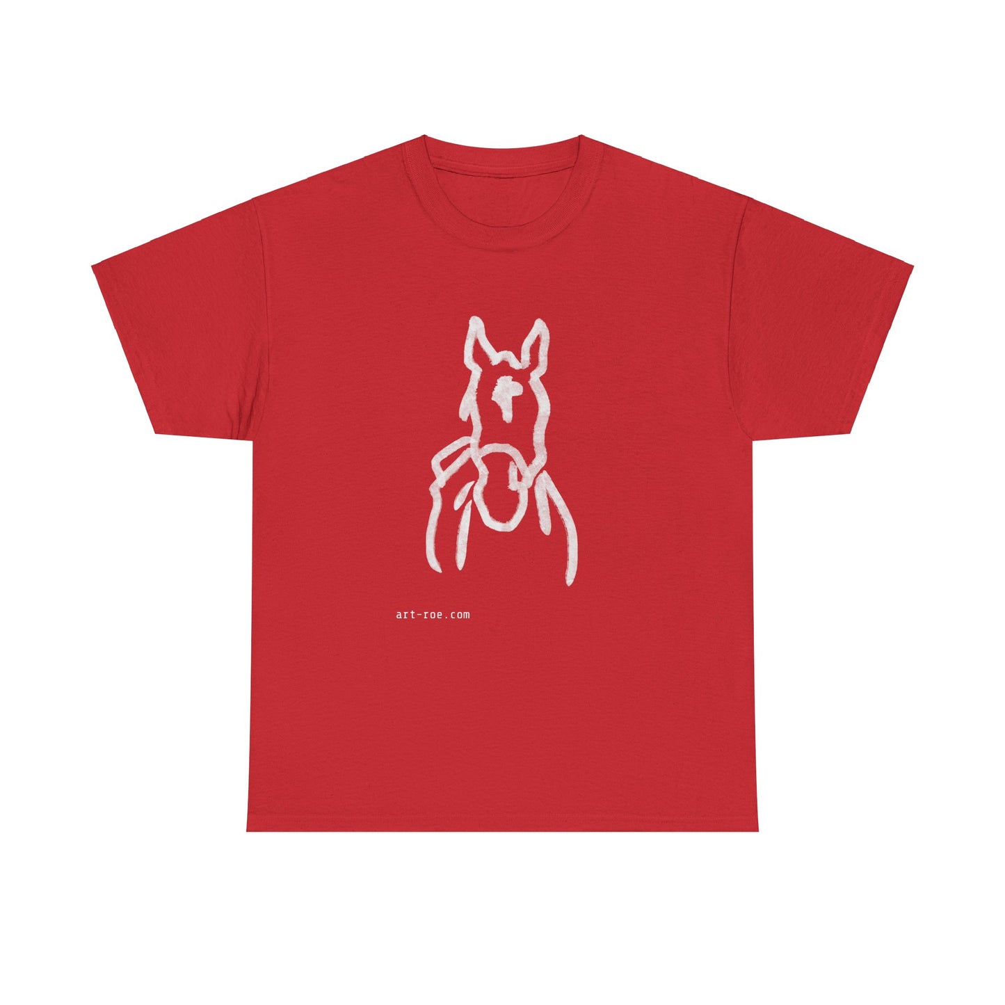 Royal Boy, ART ROE LOGO, Unisex Heavy Cotton Tee