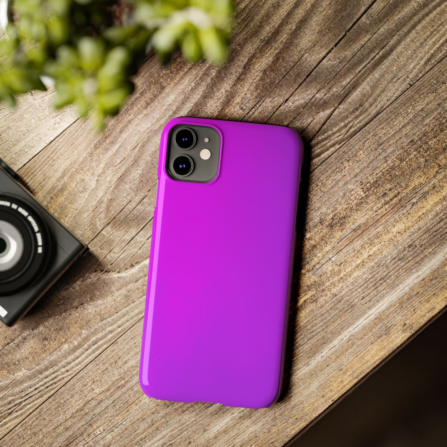 Electric Berry, Slim Phone Case