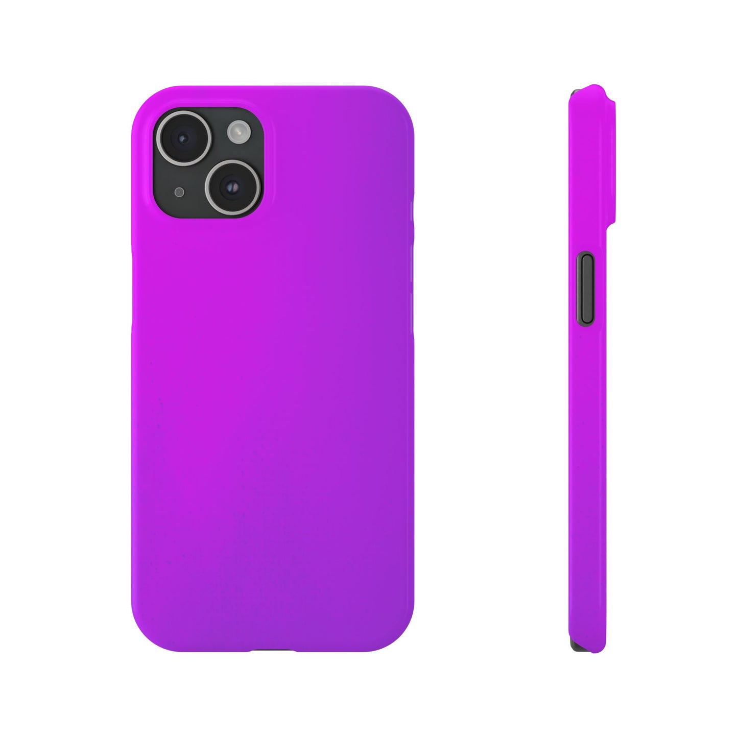Electric Berry, Slim Phone Case